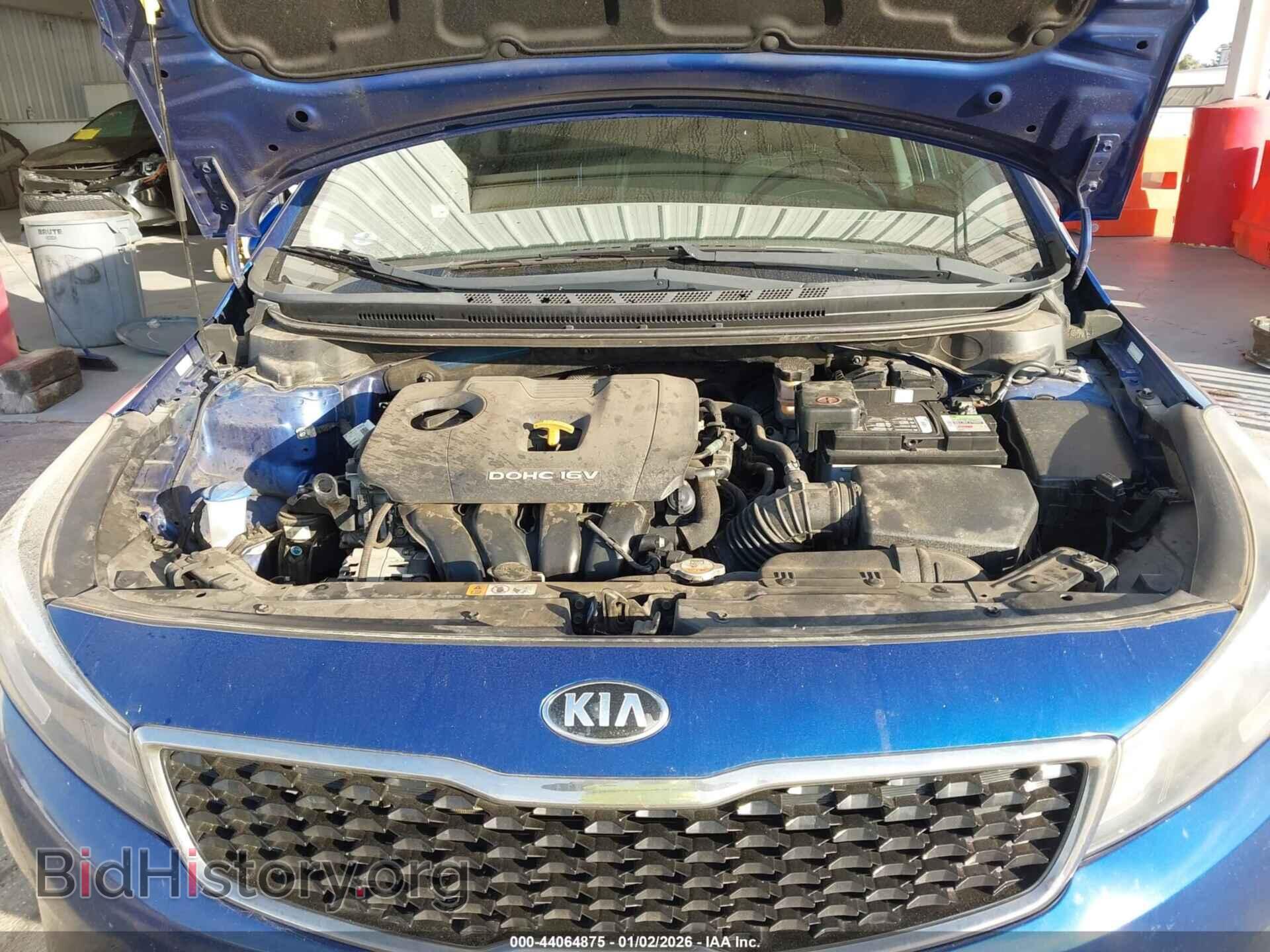 2017 KIA FORTE - VIN: 3KPFL4A7XHE050637 - Фото 10