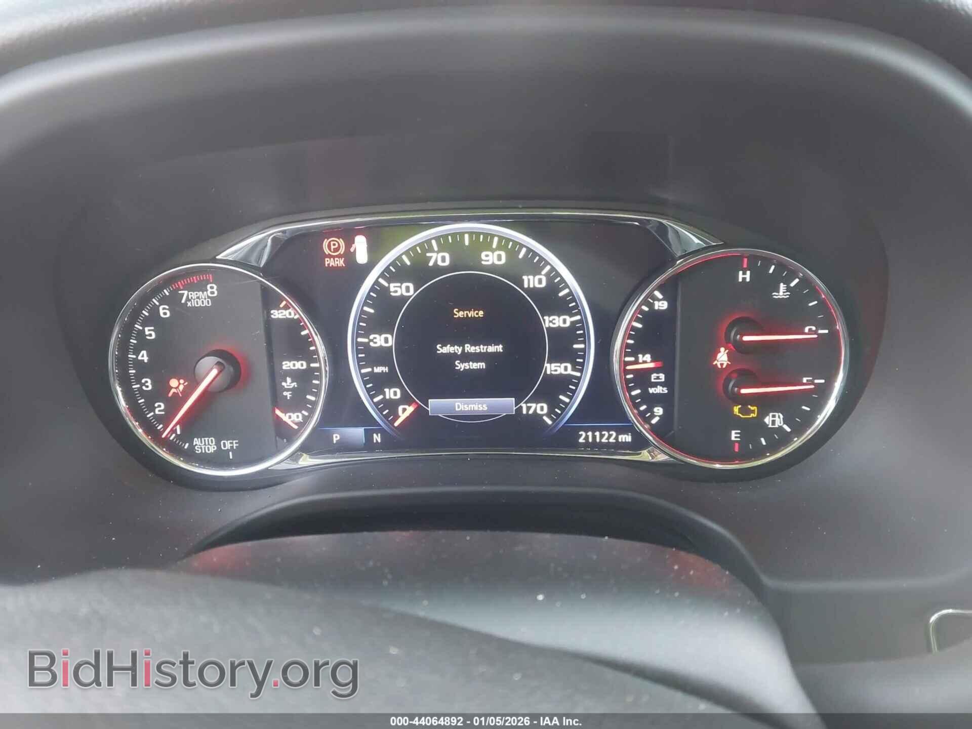2021 GMC ACADIA - VIN: 1GKKNXLS8MZ108839 - Фото 7