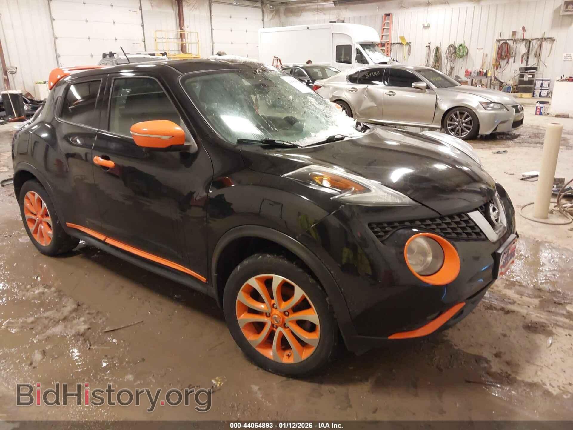 Photo JN8AF5MVXFT560299 - NISSAN JUKE 2015