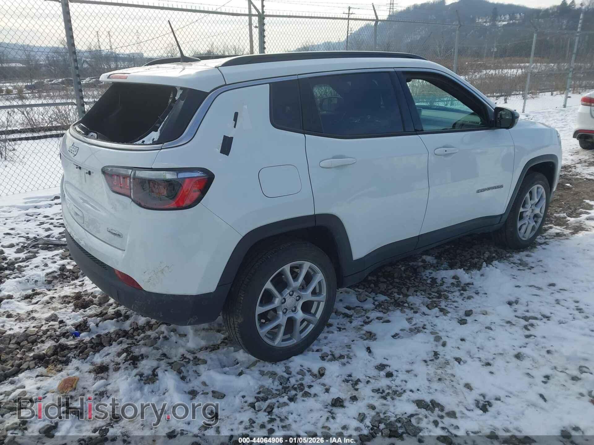 2024 JEEP COMPASS - VIN: 3C4NJDFN4RT104777 - Фото 4