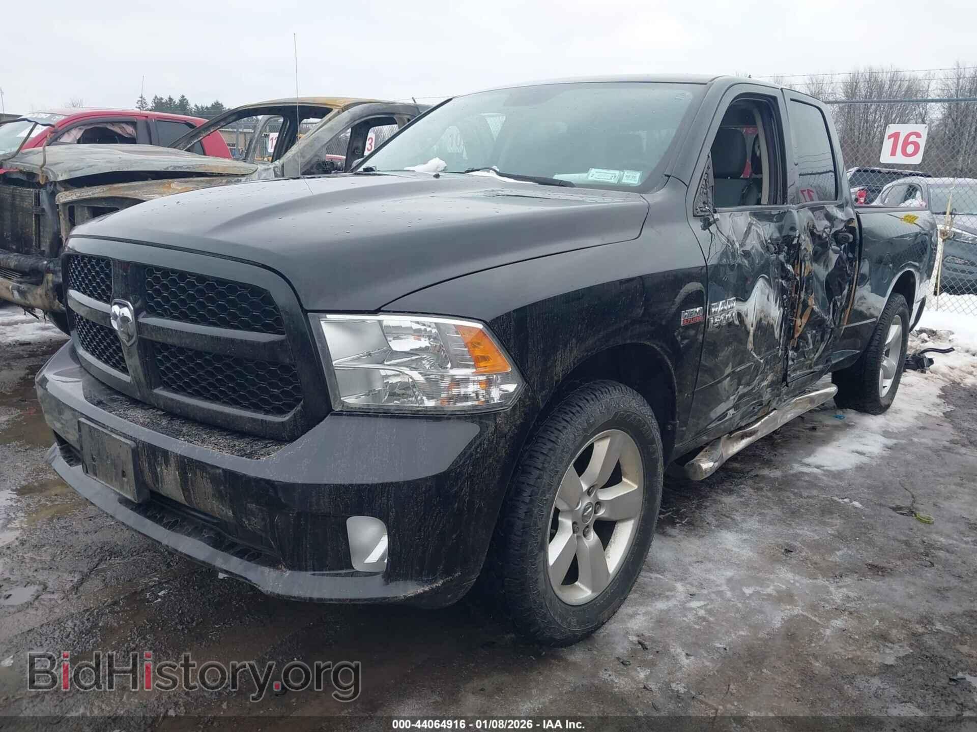 2014 RAM 1500 - VIN: 1C6RR7FT4ES334249 - Фото 2