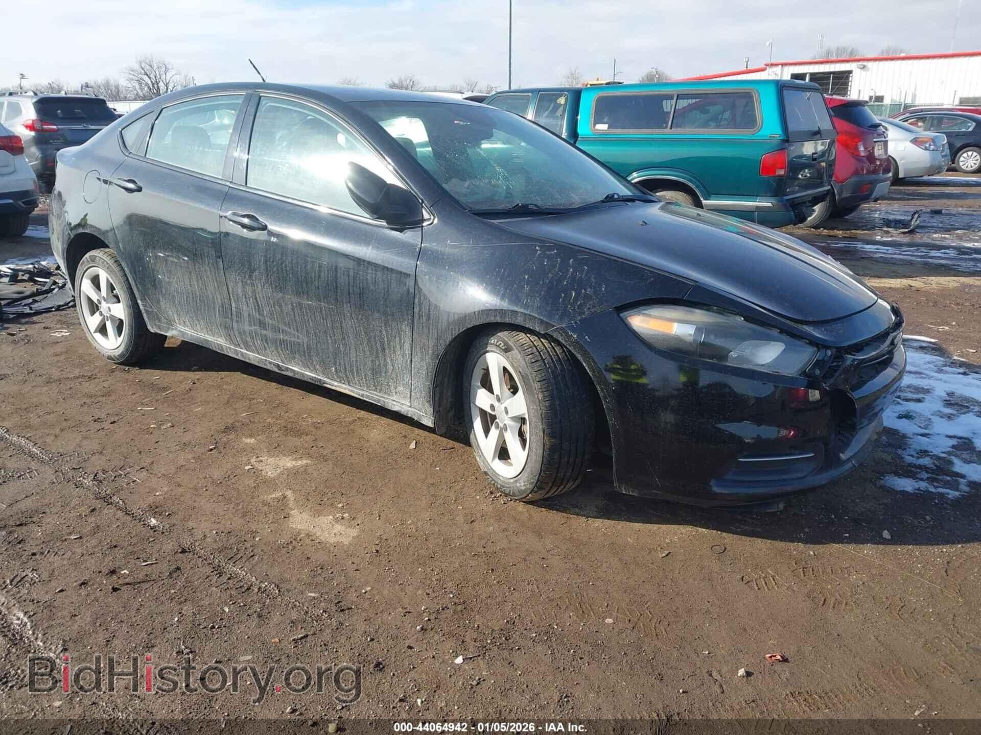 Фотография 1C3CDFBB1GD717243 - DODGE DART 2016