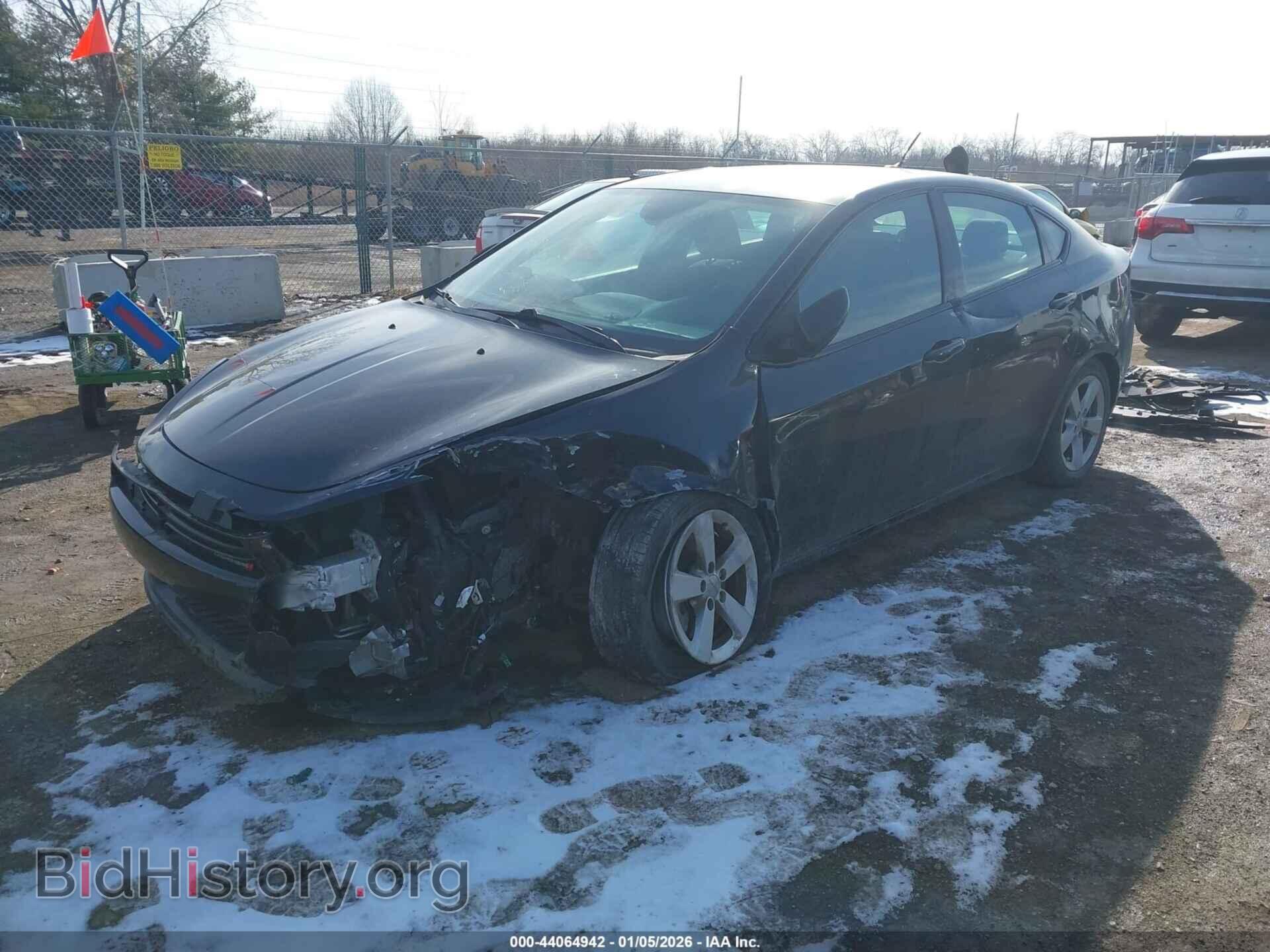 2016 DODGE DART - VIN: 1C3CDFBB1GD717243 - Фото 2
