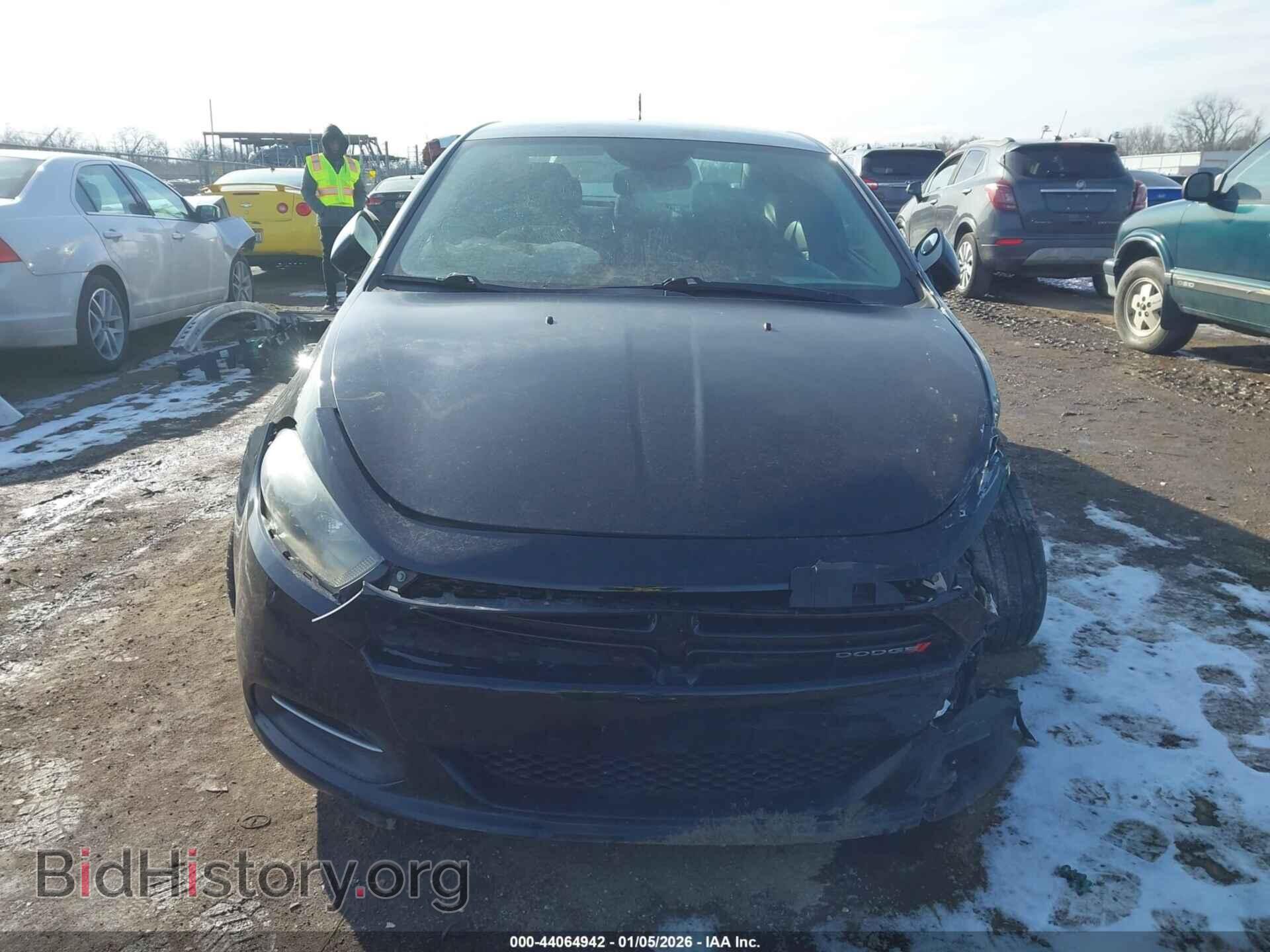 2016 DODGE DART - VIN: 1C3CDFBB1GD717243 - Фото 12