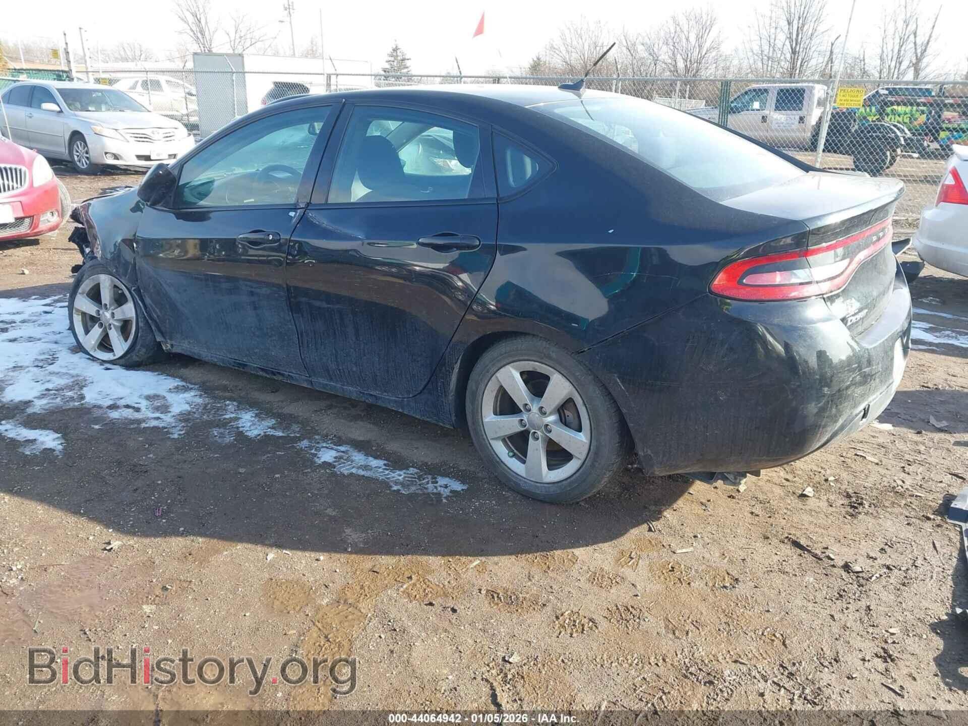 2016 DODGE DART - VIN: 1C3CDFBB1GD717243 - Фото 3