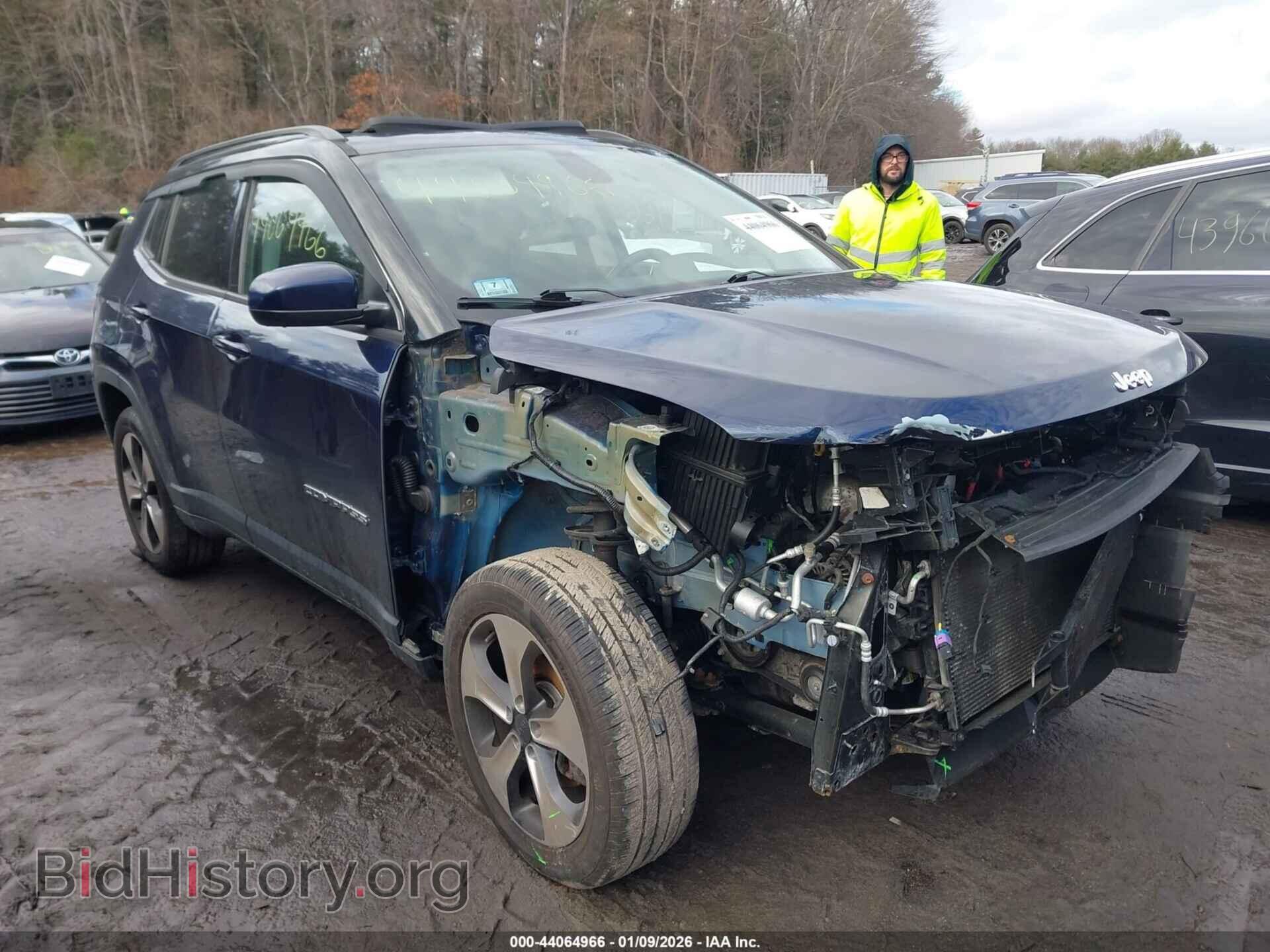 Photo 3C4NJDBB4JT131736 - JEEP COMPASS 2018
