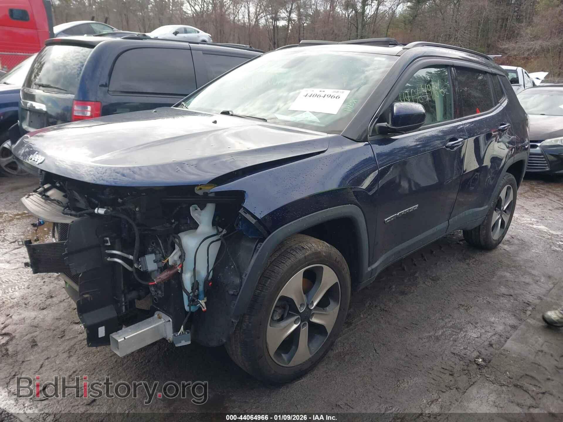 2018 JEEP COMPASS - VIN: 3C4NJDBB4JT131736 - Фото 2