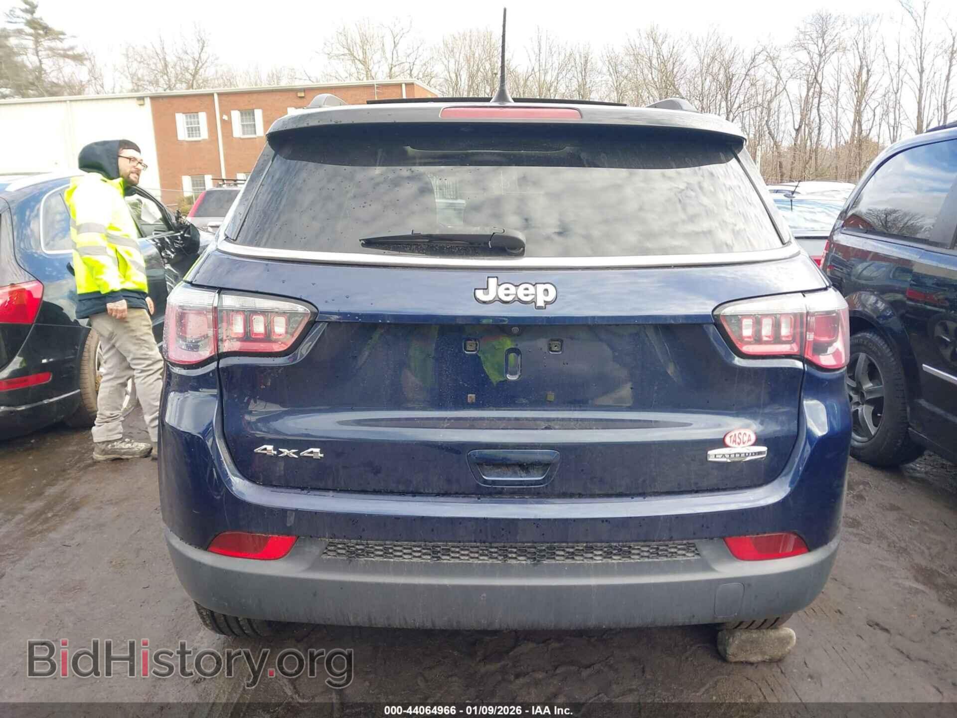 2018 JEEP COMPASS - VIN: 3C4NJDBB4JT131736 - Фото 16
