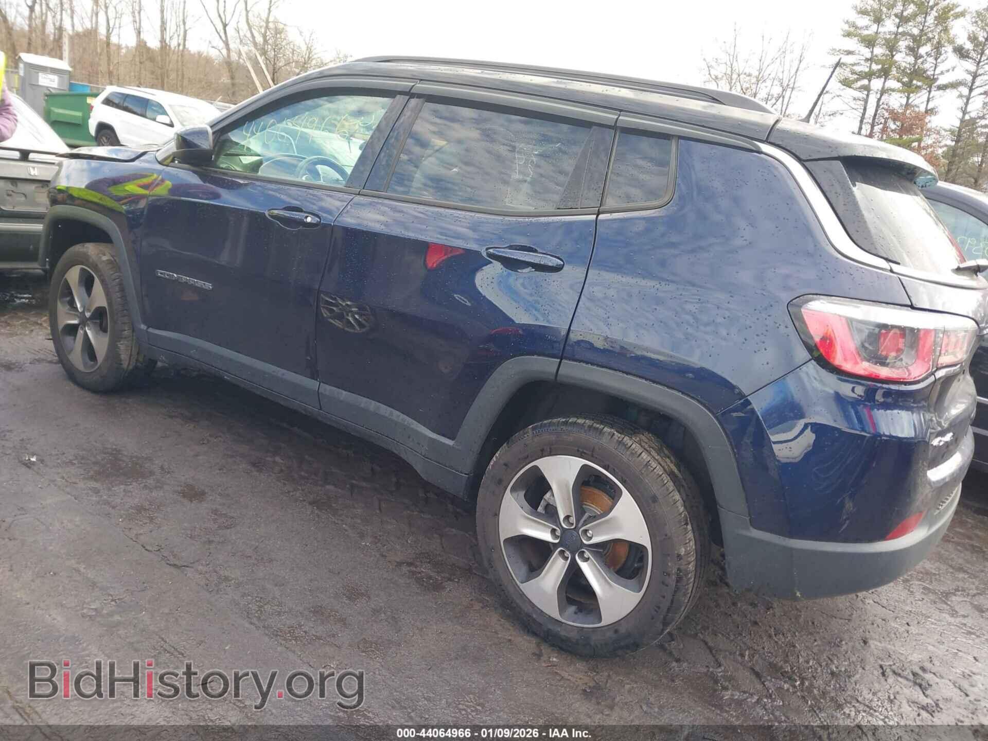 2018 JEEP COMPASS - VIN: 3C4NJDBB4JT131736 - Фото 3