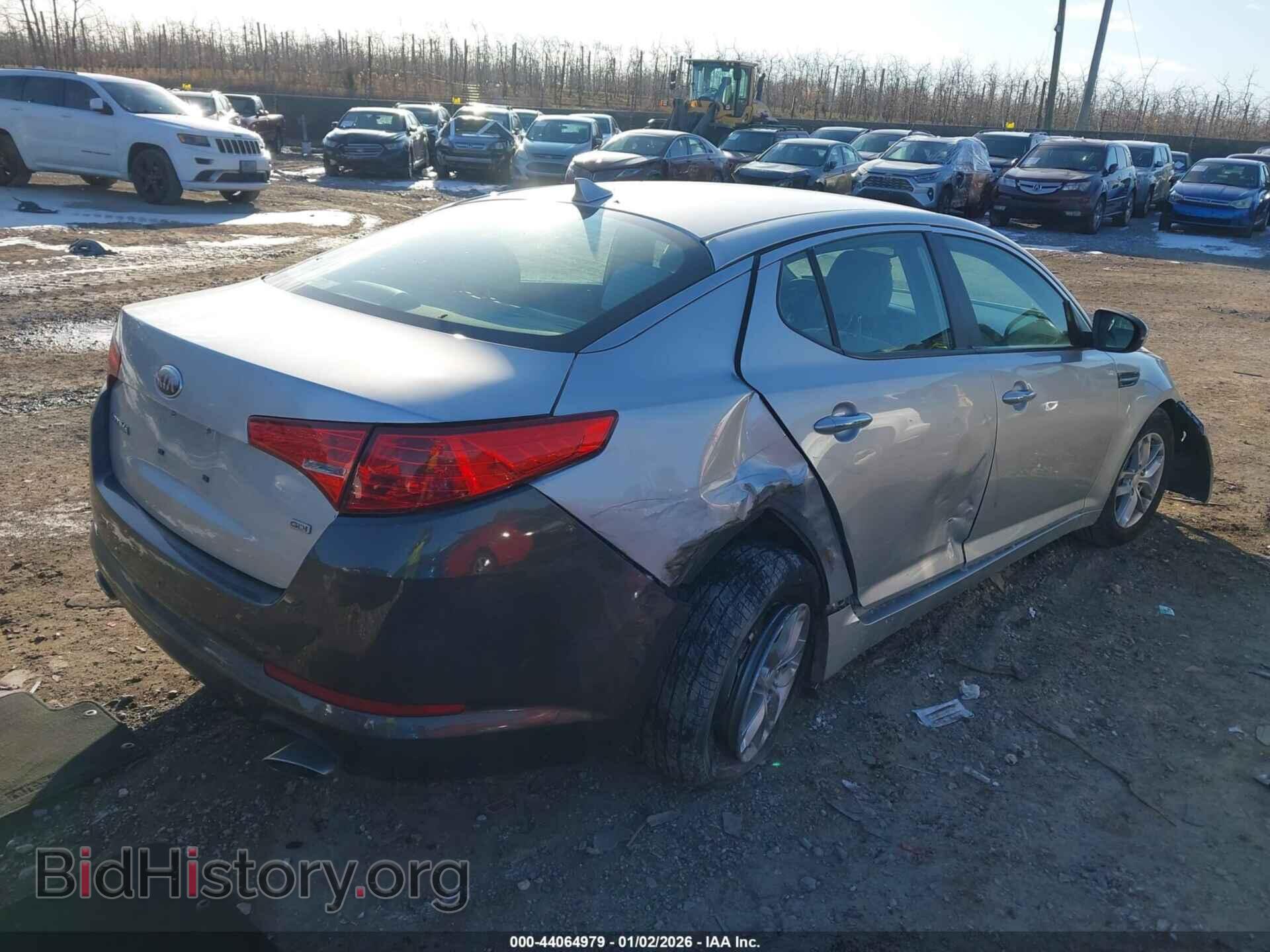 2013 KIA OPTIMA - VIN: KNAGM4A78D5382886 - Фото 4