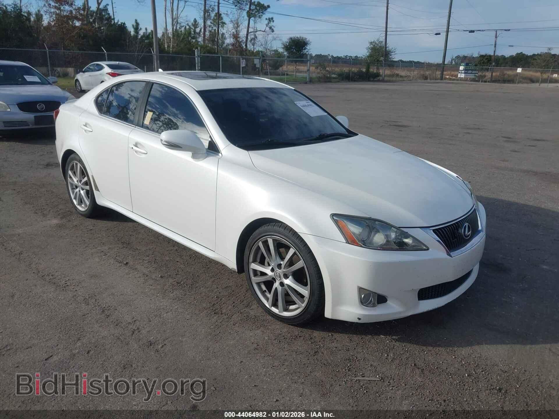 Photo JTHBF5C26A5111673 - LEXUS IS 250 2010