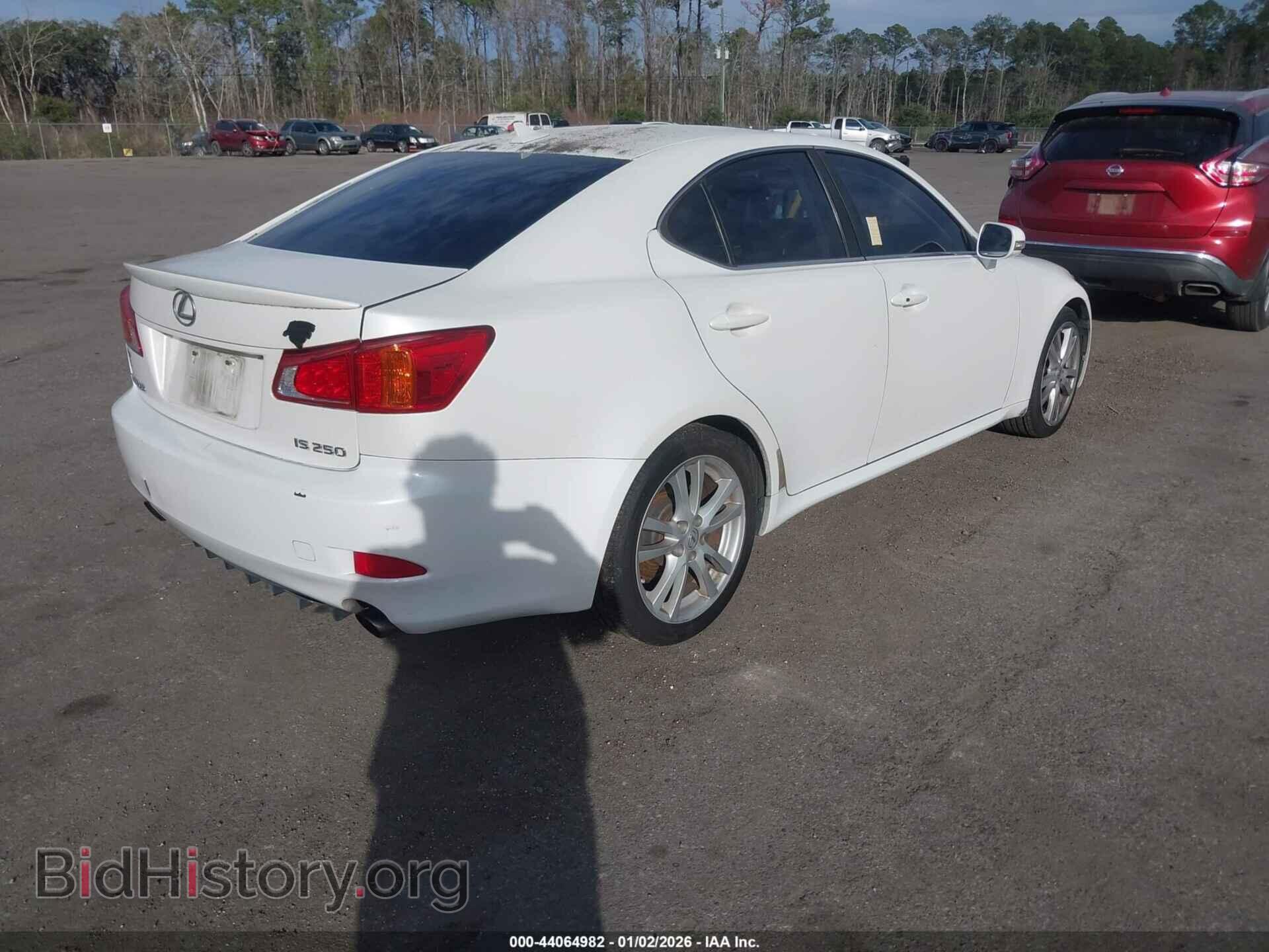 2010 LEXUS IS 250 - VIN: JTHBF5C26A5111673 - Фото 4