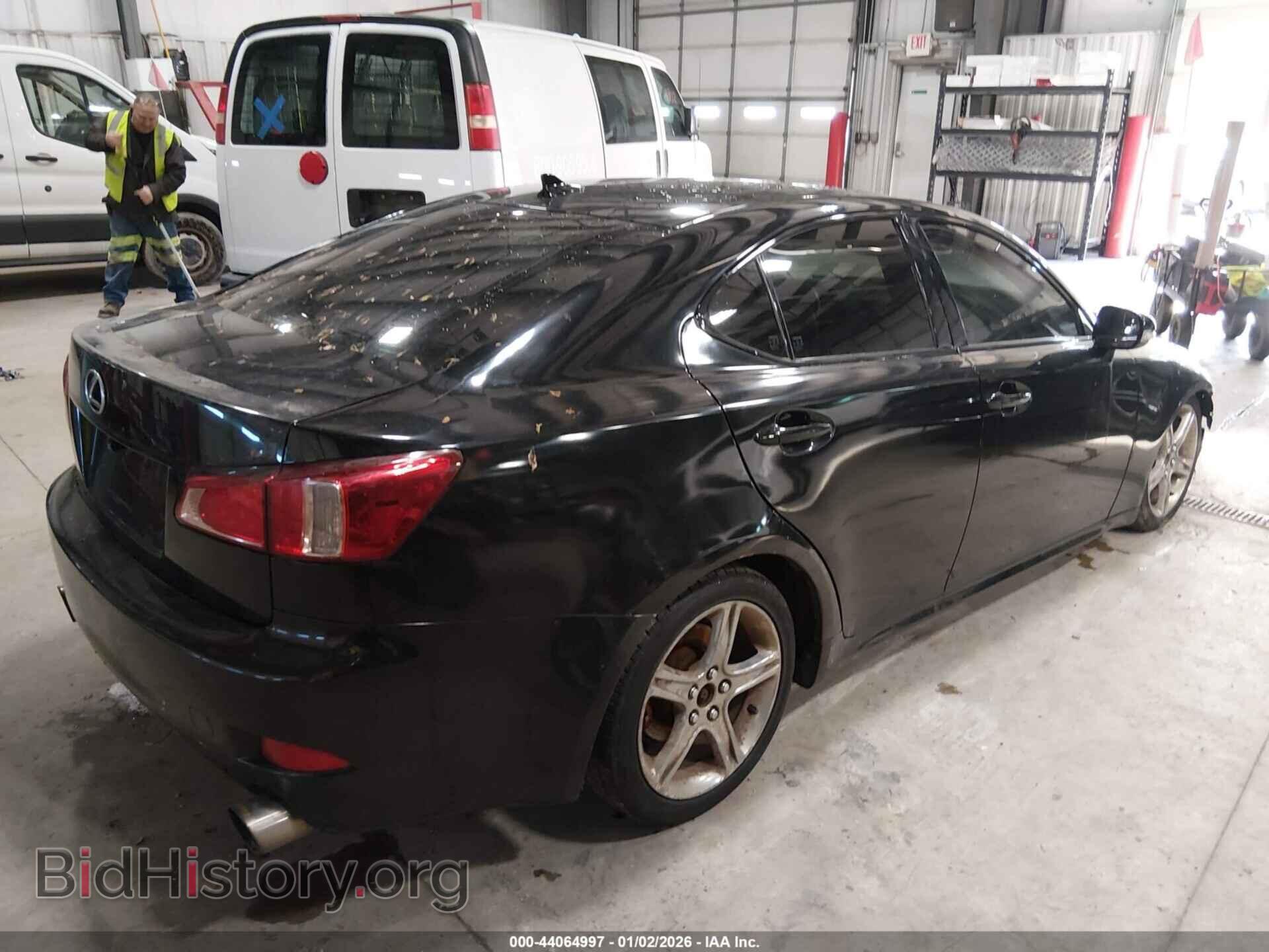 2011 LEXUS IS 250 - VIN: JTHCF5C21B5051999 - Фото 4