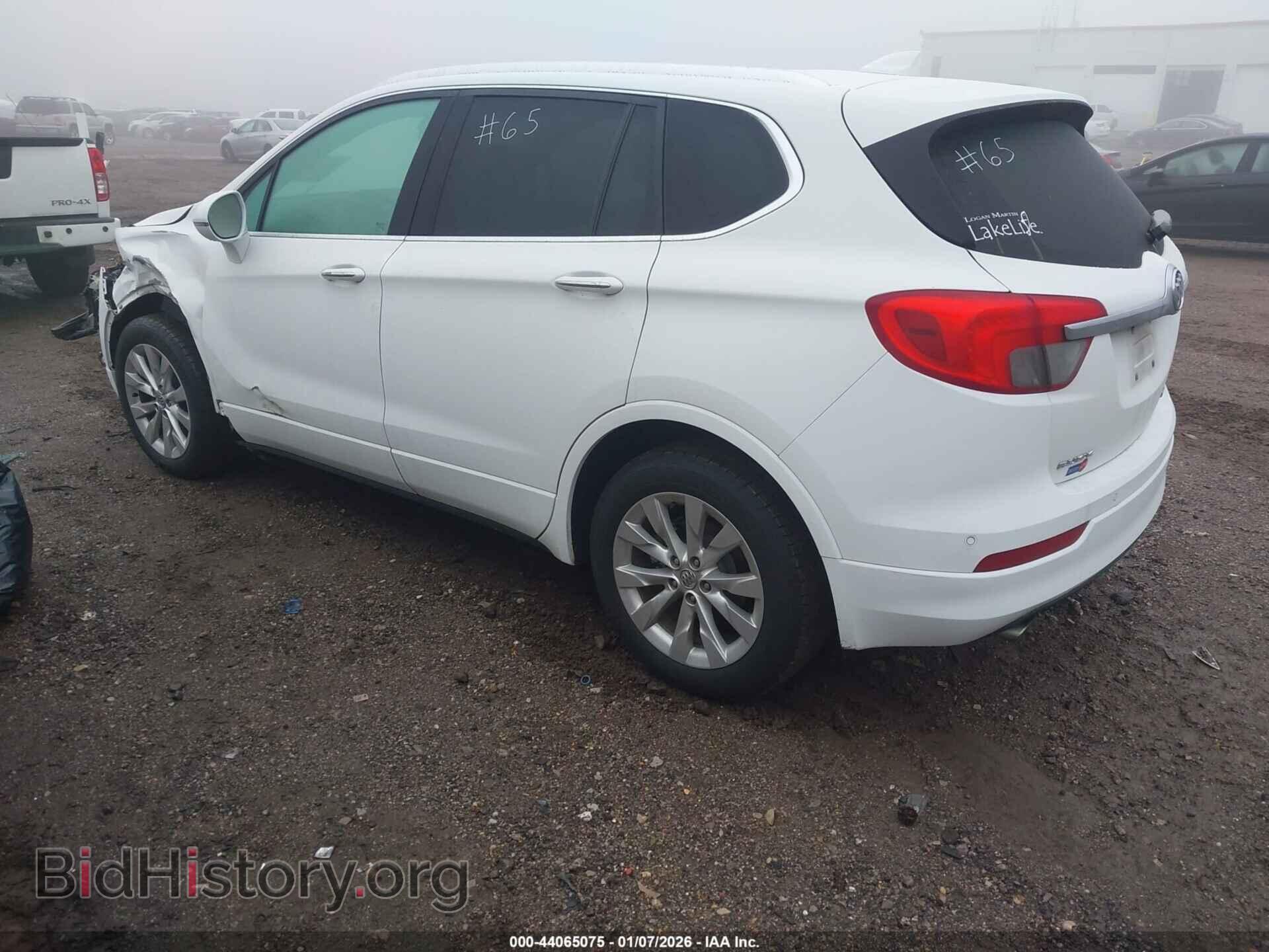 2017 BUICK ENVISION - VIN: LRBFXBSA3HD038638 - Photo 3