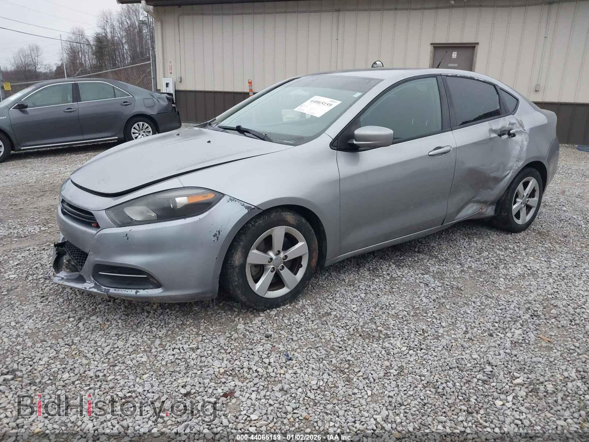 2015 DODGE DART - VIN: 1C3CDFBBXFD124995 - Фото 2