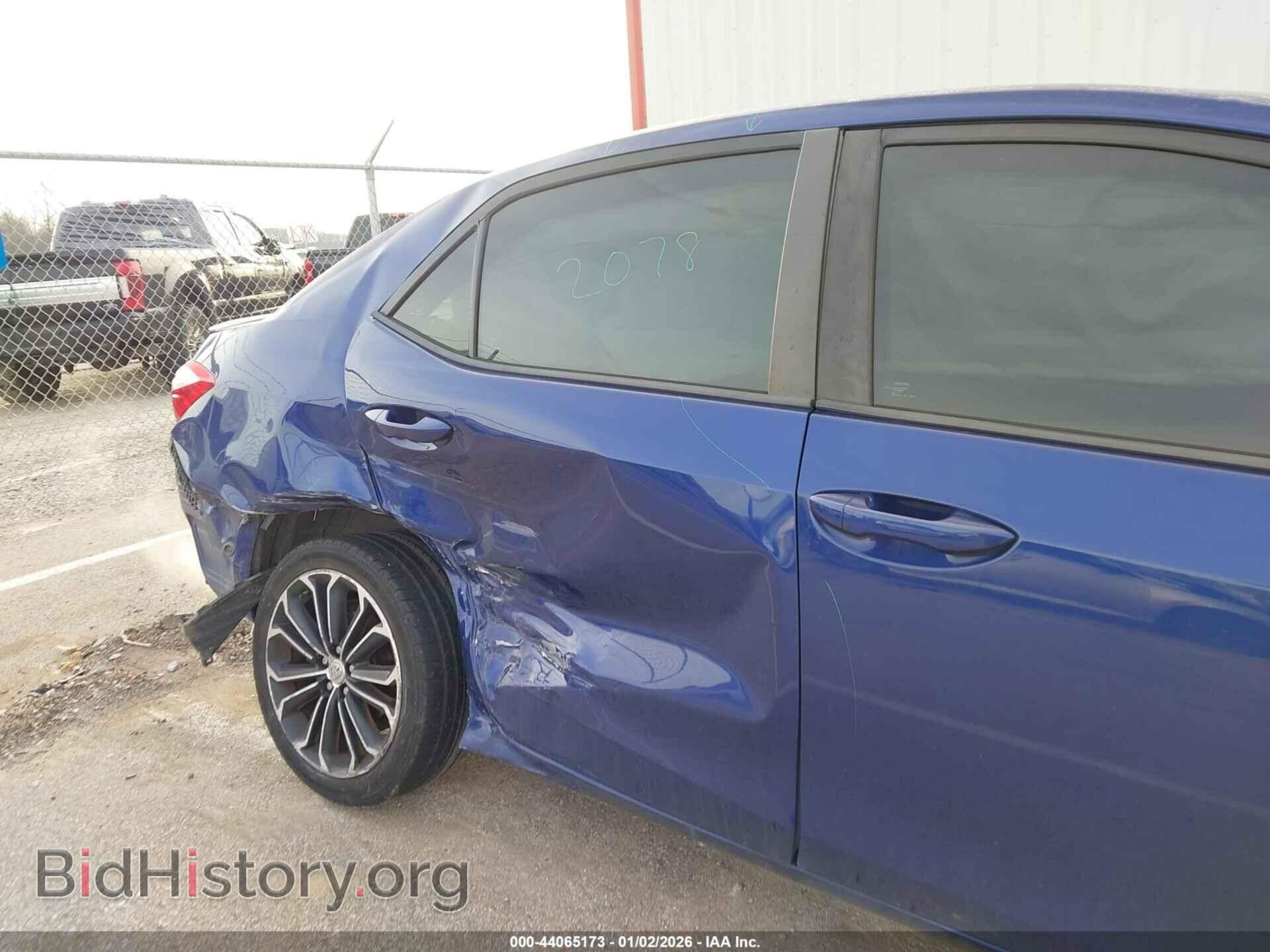 2014 TOYOTA COROLLA - VIN: 2T1BURHE2EC168575 - Фото 6