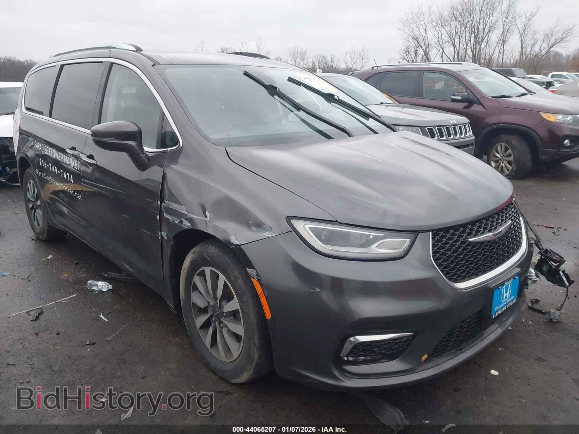 Photo 2C4RC1BG5MR500360 - CHRYSLER PACIFICA 2021