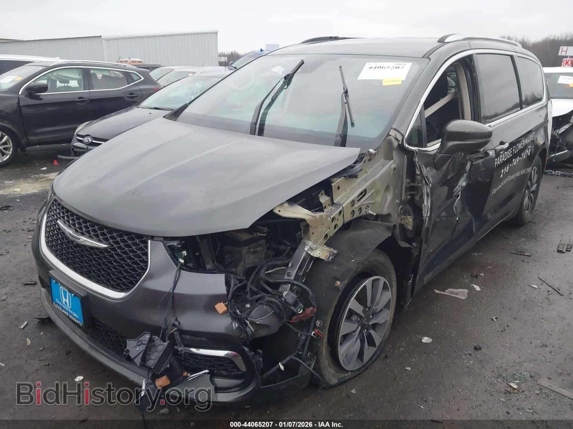 2021 CHRYSLER PACIFICA - VIN: 2C4RC1BG5MR500360 - Фото 2
