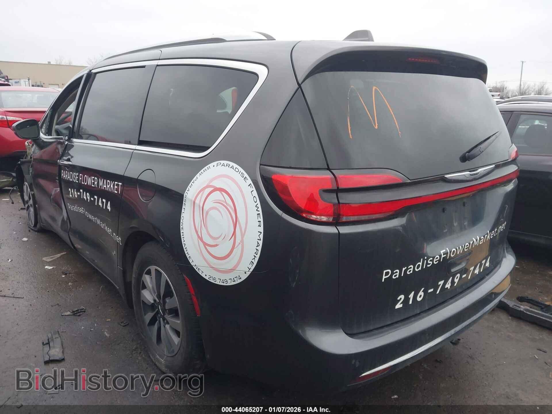 2021 CHRYSLER PACIFICA - VIN: 2C4RC1BG5MR500360 - Фото 3