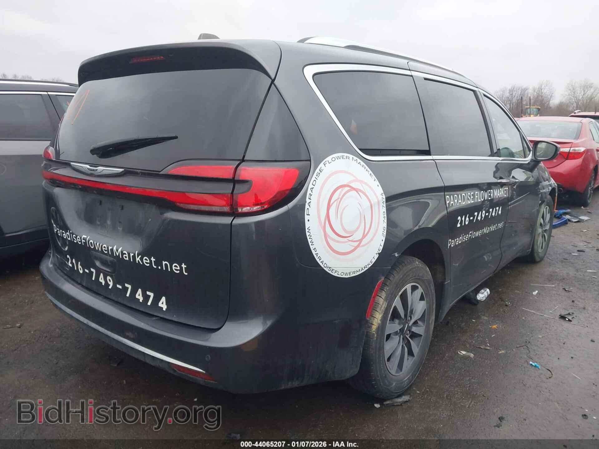 2021 CHRYSLER PACIFICA - VIN: 2C4RC1BG5MR500360 - Фото 4