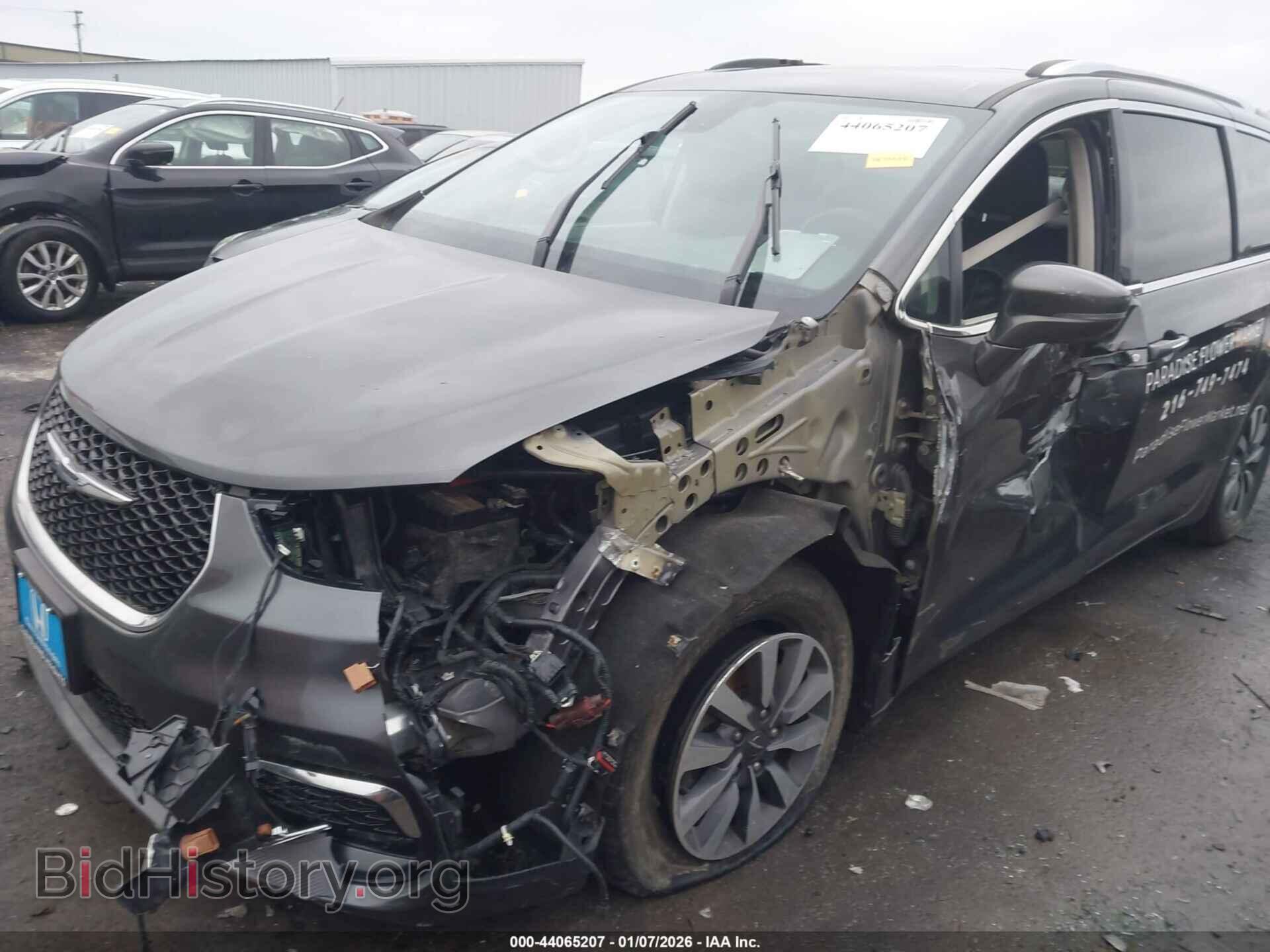 2021 CHRYSLER PACIFICA - VIN: 2C4RC1BG5MR500360 - Фото 6