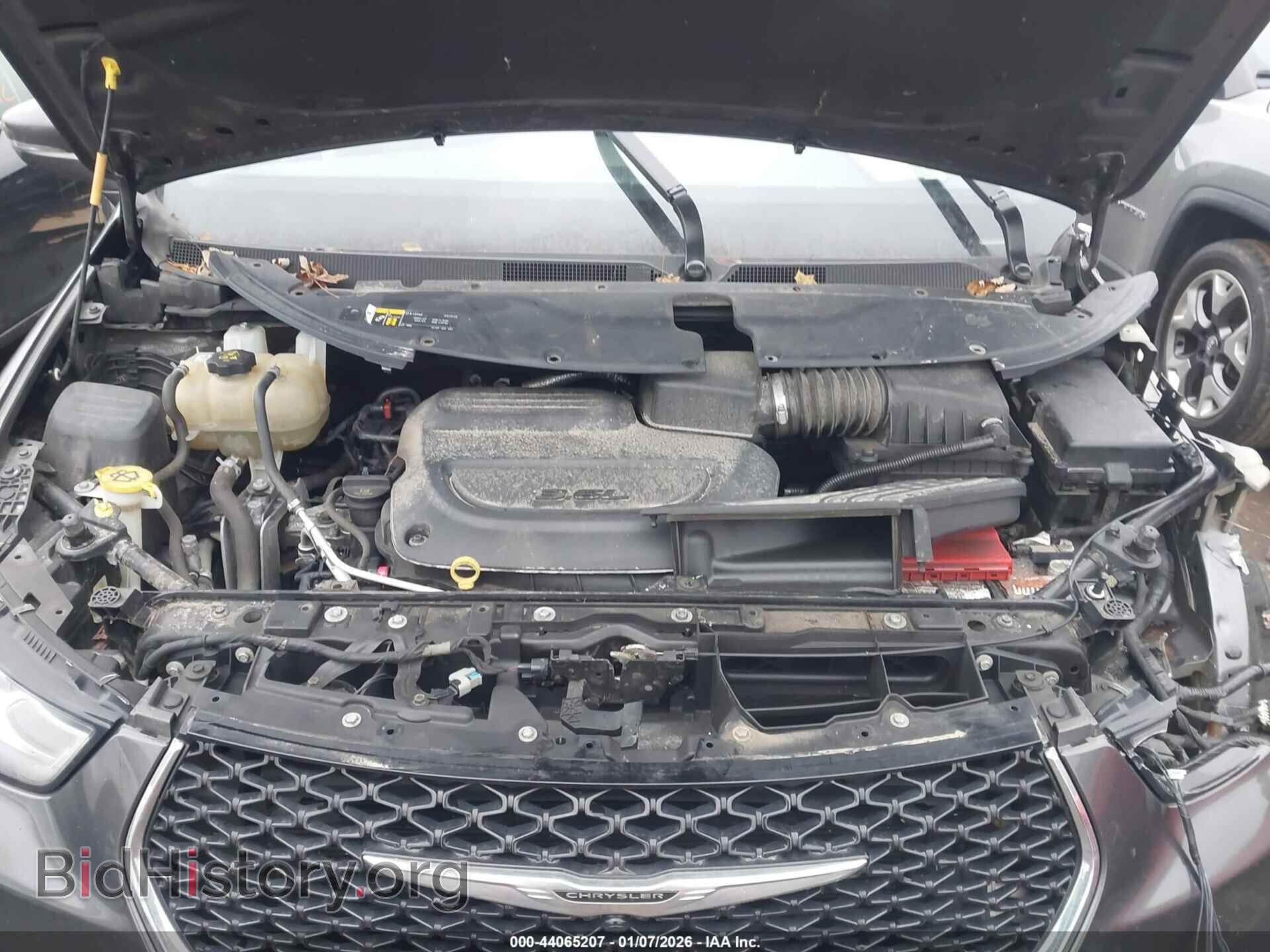 2021 CHRYSLER PACIFICA - VIN: 2C4RC1BG5MR500360 - Фото 10