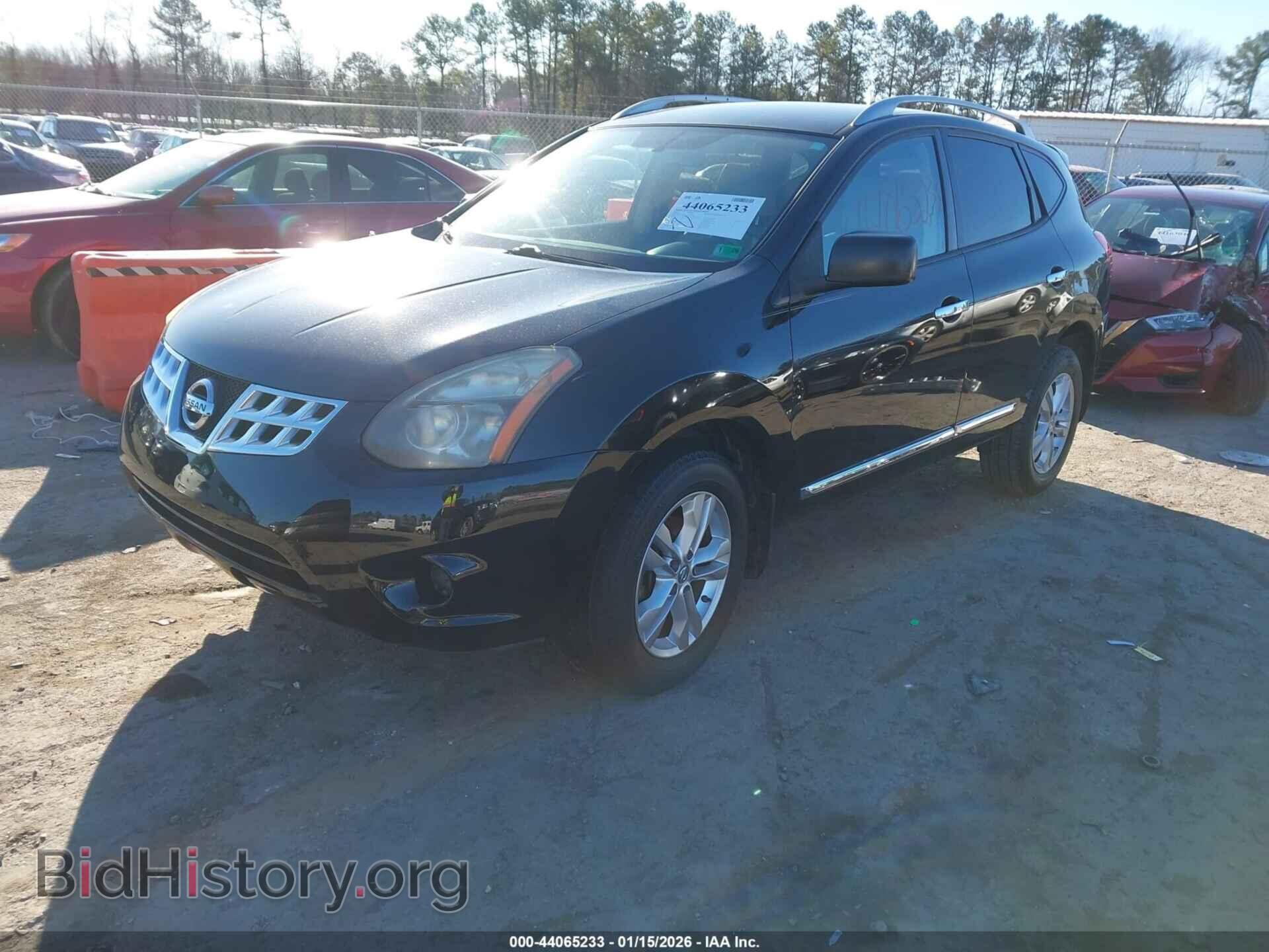 2015 NISSAN ROGUE SELECT - VIN: JN8AS5MT9FW657941 - Фото 2