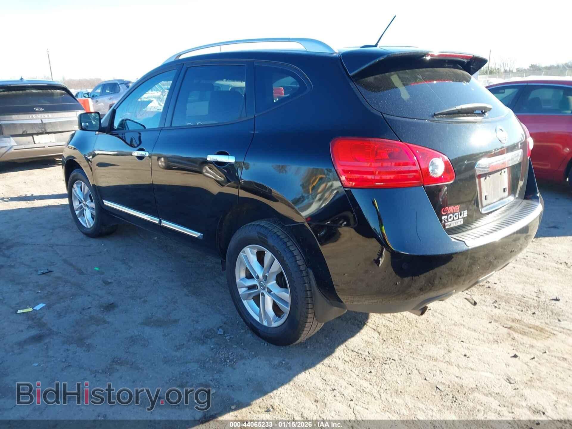 2015 NISSAN ROGUE SELECT - VIN: JN8AS5MT9FW657941 - Фото 3