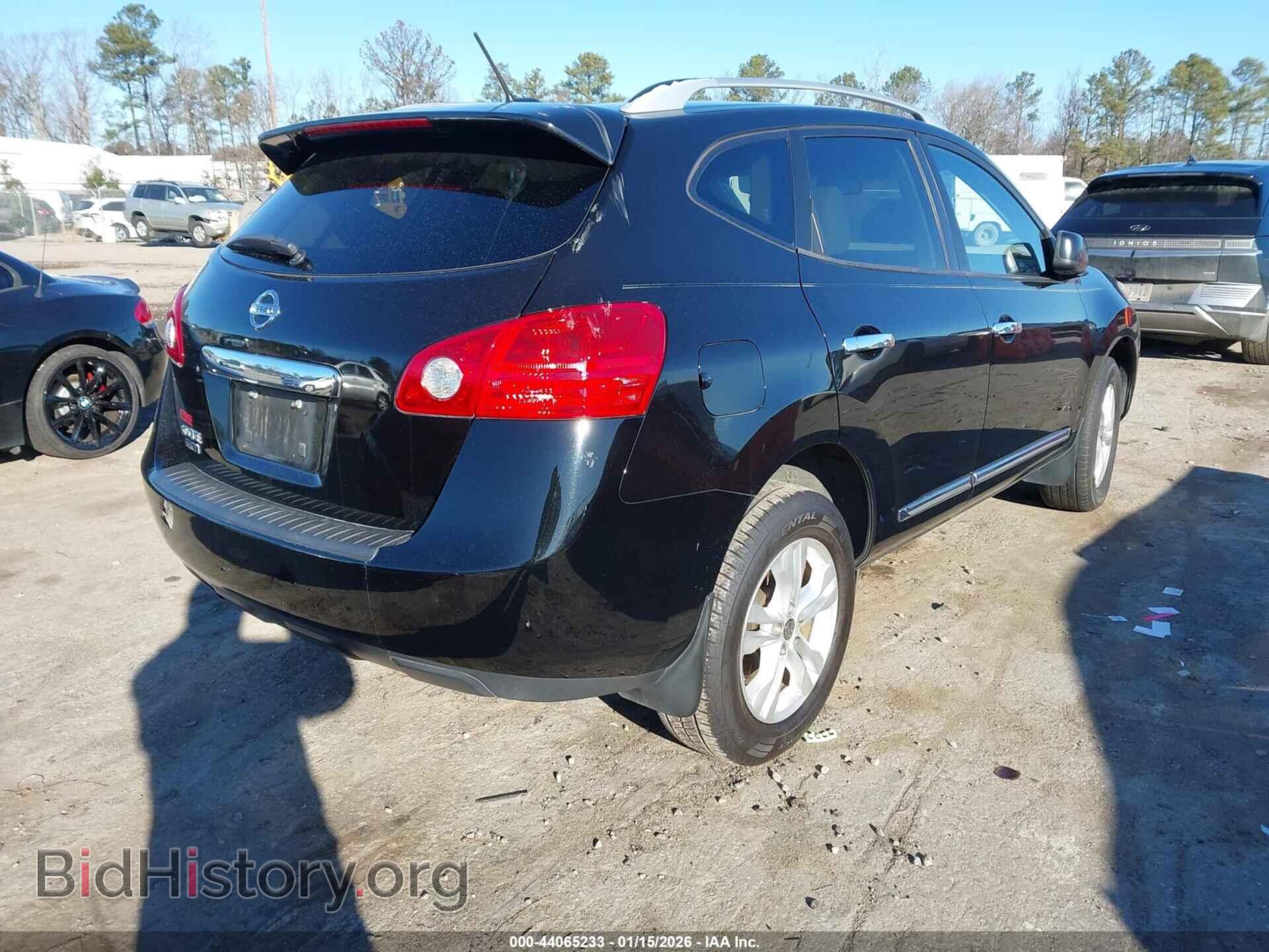 2015 NISSAN ROGUE SELECT - VIN: JN8AS5MT9FW657941 - Фото 4