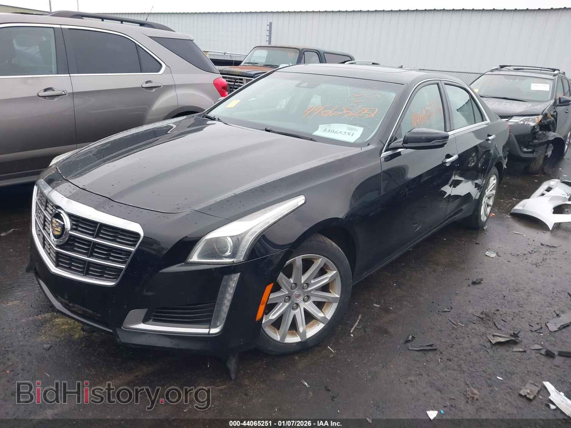 2014 CADILLAC CTS - VIN: 1G6AX5S39E0168122 - Фото 2