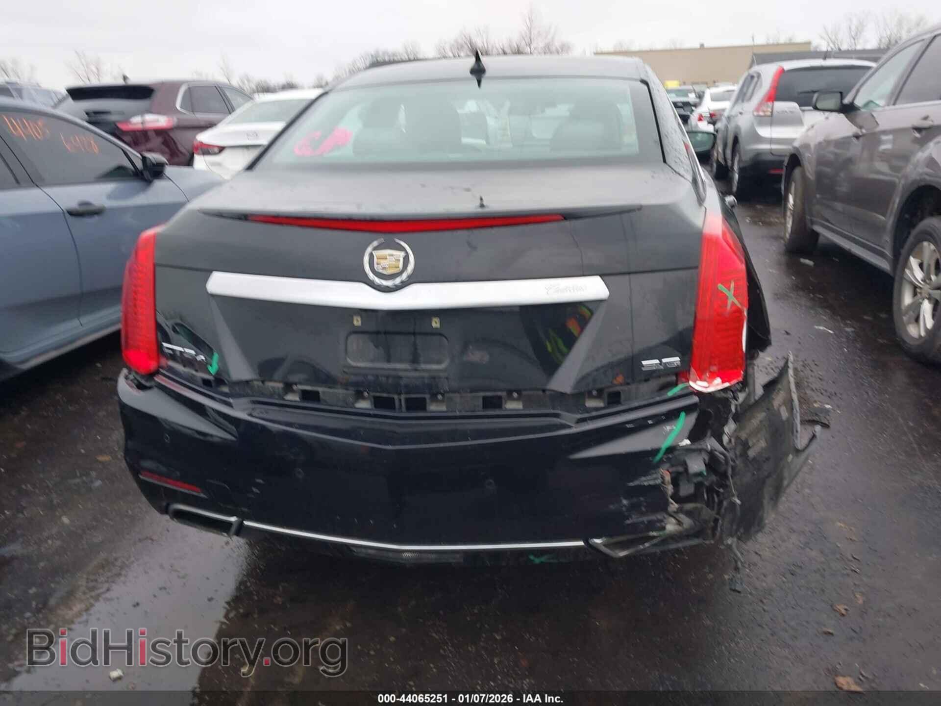 2014 CADILLAC CTS - VIN: 1G6AX5S39E0168122 - Фото 16