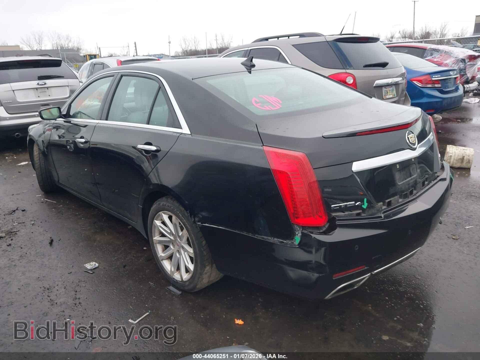 2014 CADILLAC CTS - VIN: 1G6AX5S39E0168122 - Фото 3
