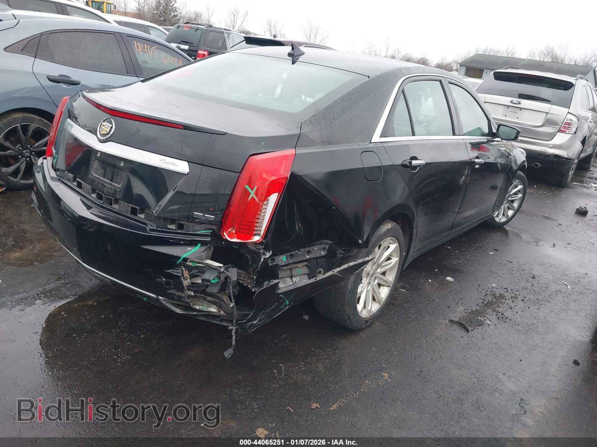 2014 CADILLAC CTS - VIN: 1G6AX5S39E0168122 - Фото 4