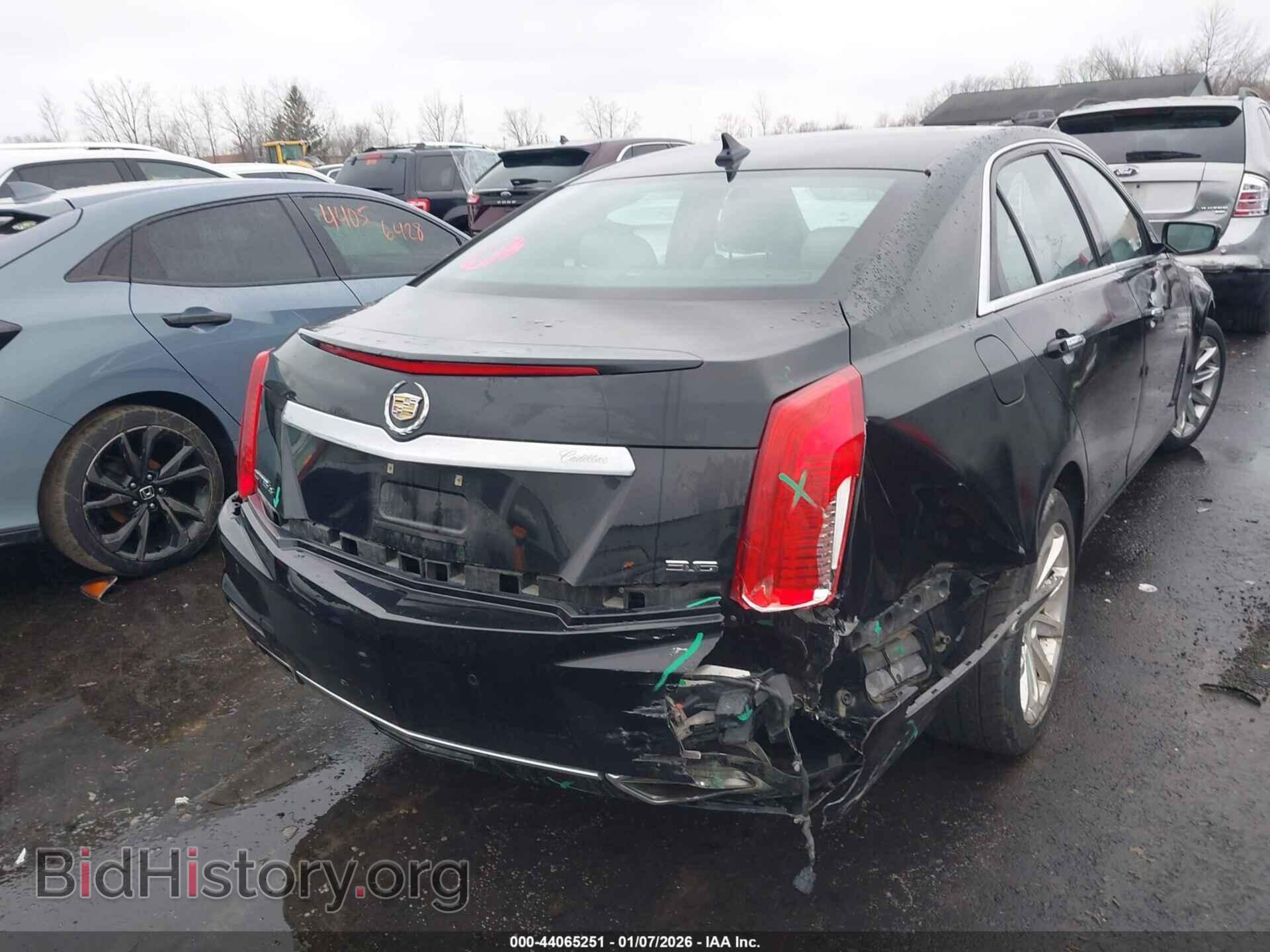 2014 CADILLAC CTS - VIN: 1G6AX5S39E0168122 - Фото 6