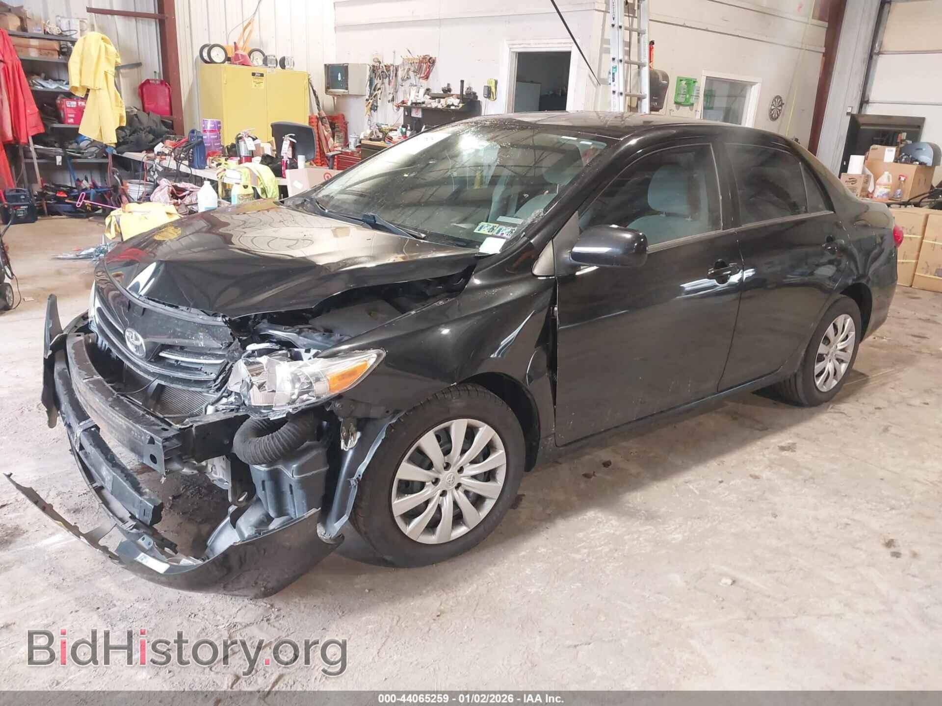 2013 TOYOTA COROLLA - VIN: 5YFBU4EE6DP151462 - Фото 2