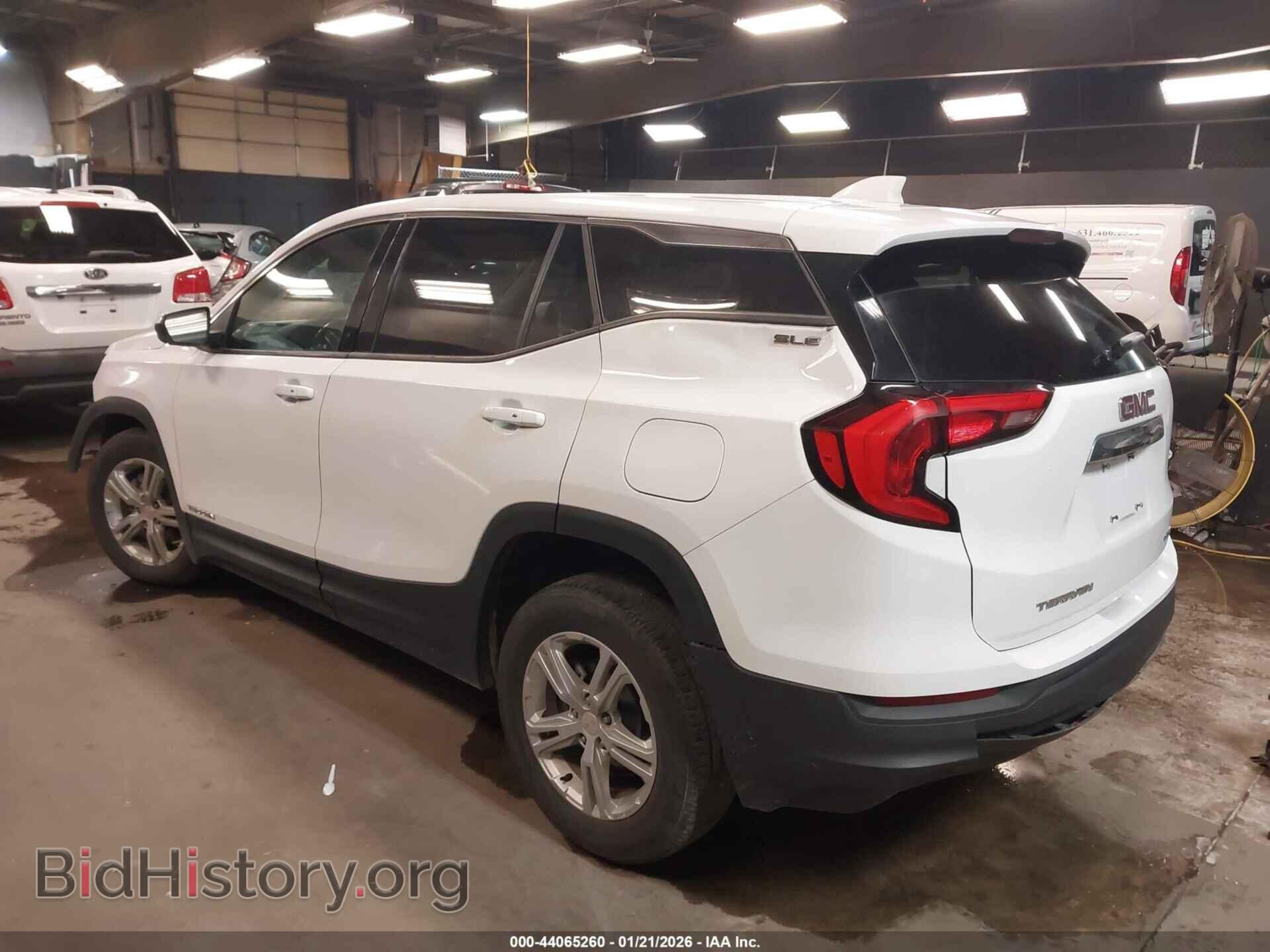 2020 GMC TERRAIN - VIN: 3GKALTEV2LL297544 - Photo 3