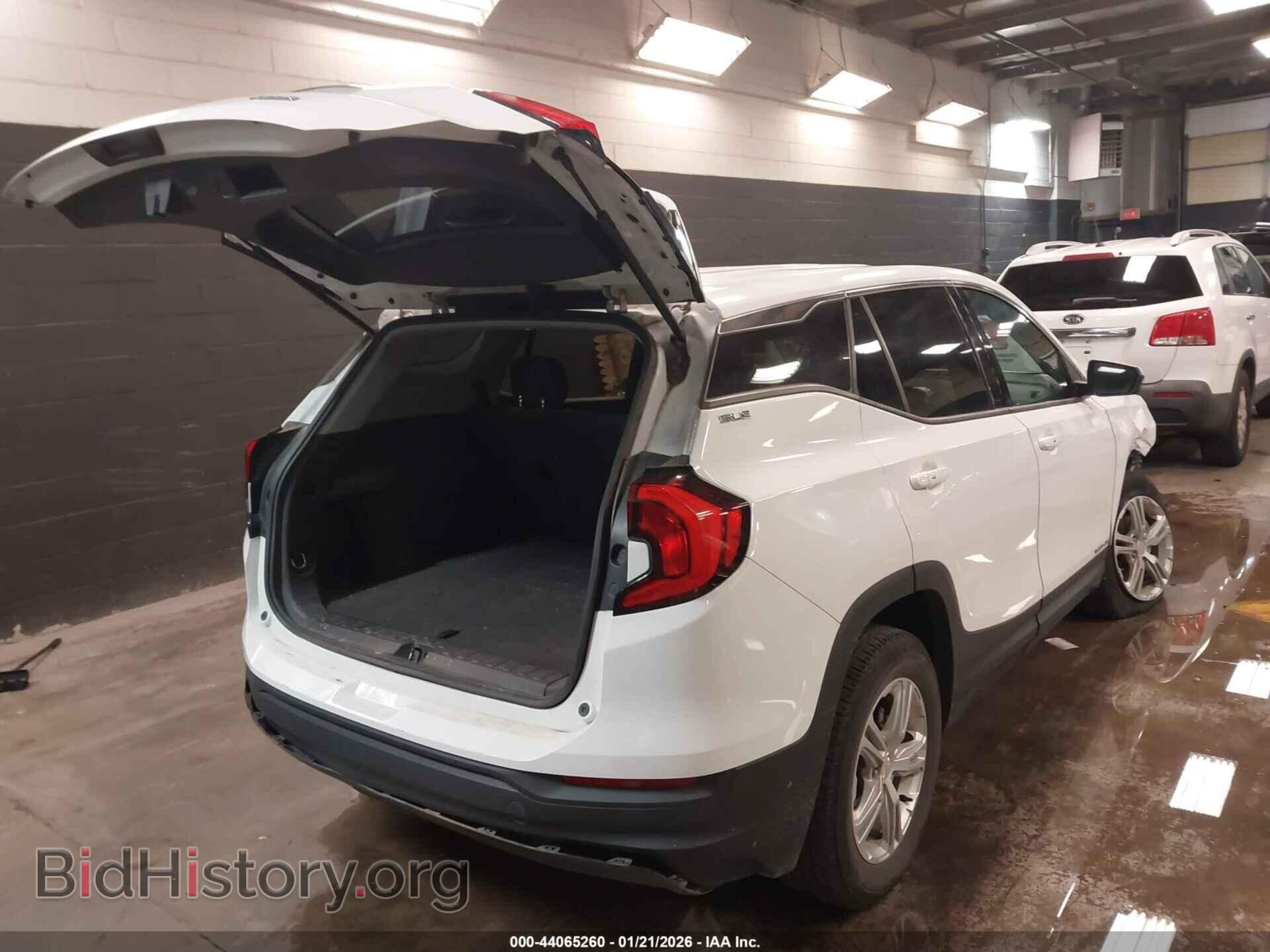 2020 GMC TERRAIN - VIN: 3GKALTEV2LL297544 - Photo 4