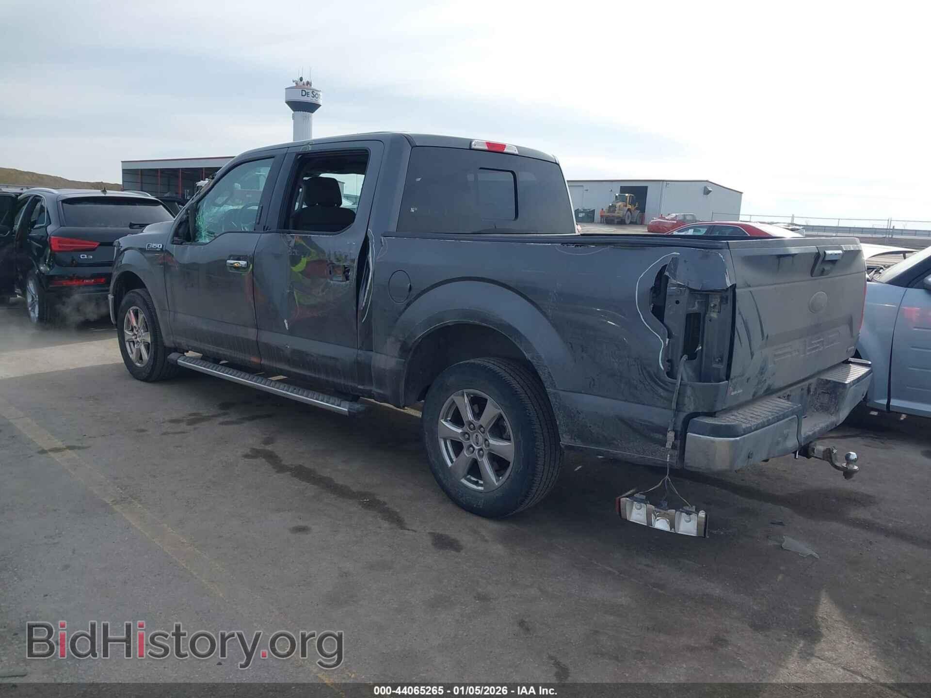 2019 FORD F-150 - VIN: 1FTEW1CP9KFB17353 - Фото 3
