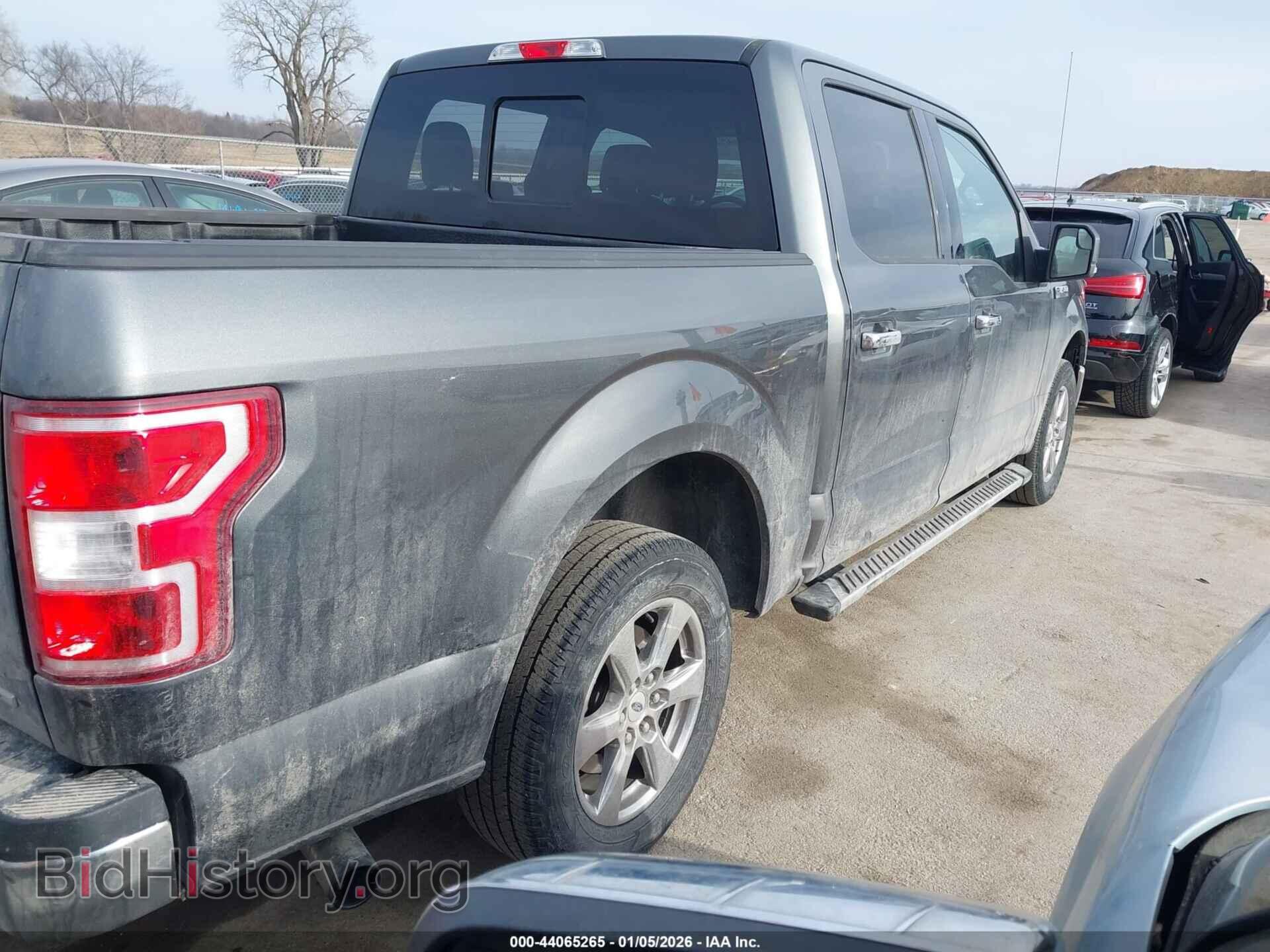 2019 FORD F-150 - VIN: 1FTEW1CP9KFB17353 - Фото 4