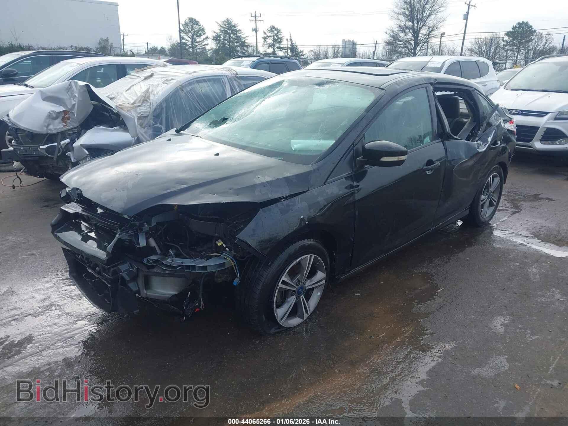 2014 FORD FOCUS - VIN: 1FADP3F27EL447900 - Photo 2