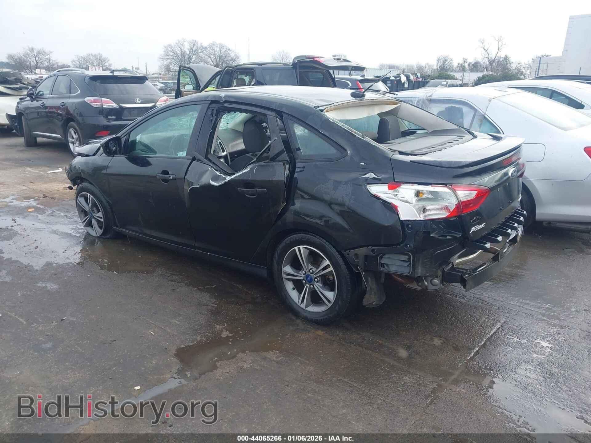 2014 FORD FOCUS - VIN: 1FADP3F27EL447900 - Photo 3