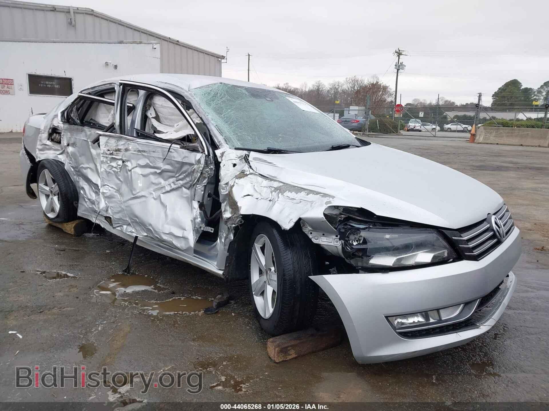Photo 1VWAS7A3XFC091136 - VOLKSWAGEN PASSAT 2015