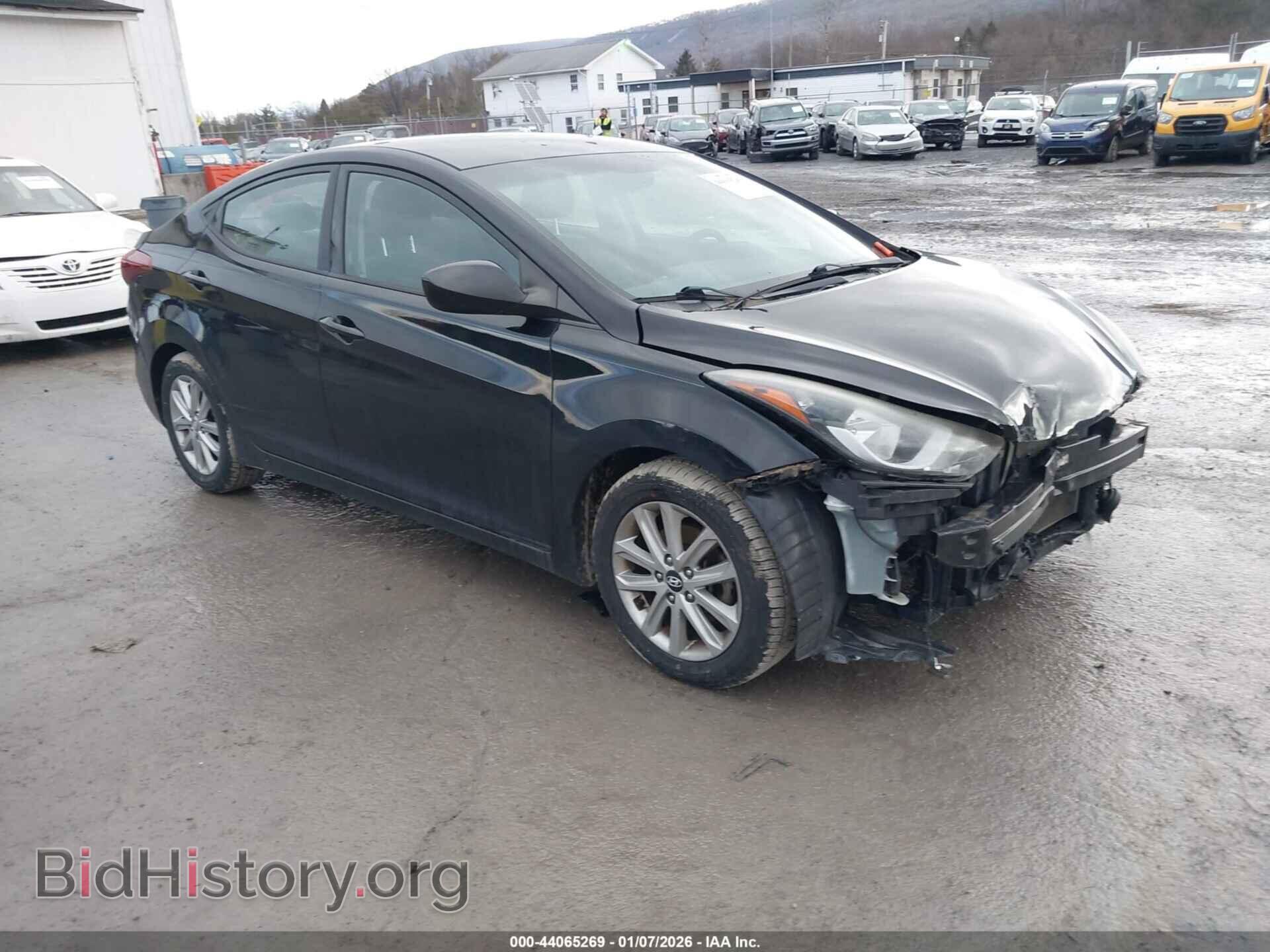 Photo KMHDH4AE0FU328611 - HYUNDAI ELANTRA 2015