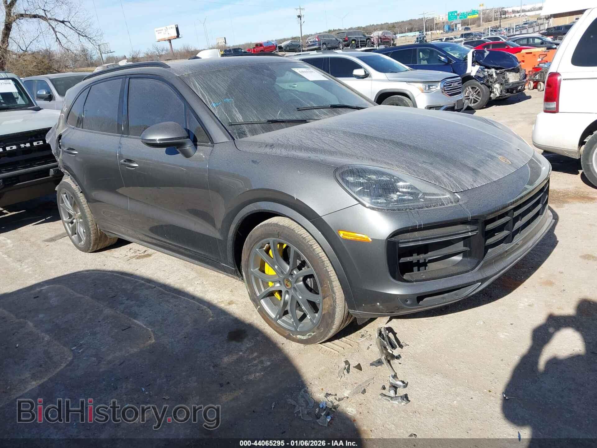 Photo WP1AF2AY5KDA80649 - PORSCHE CAYENNE 2019