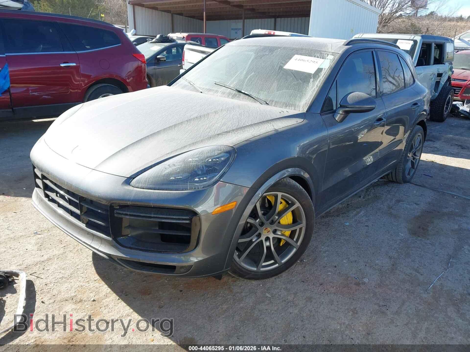 2019 PORSCHE CAYENNE - VIN: WP1AF2AY5KDA80649 - Фото 2