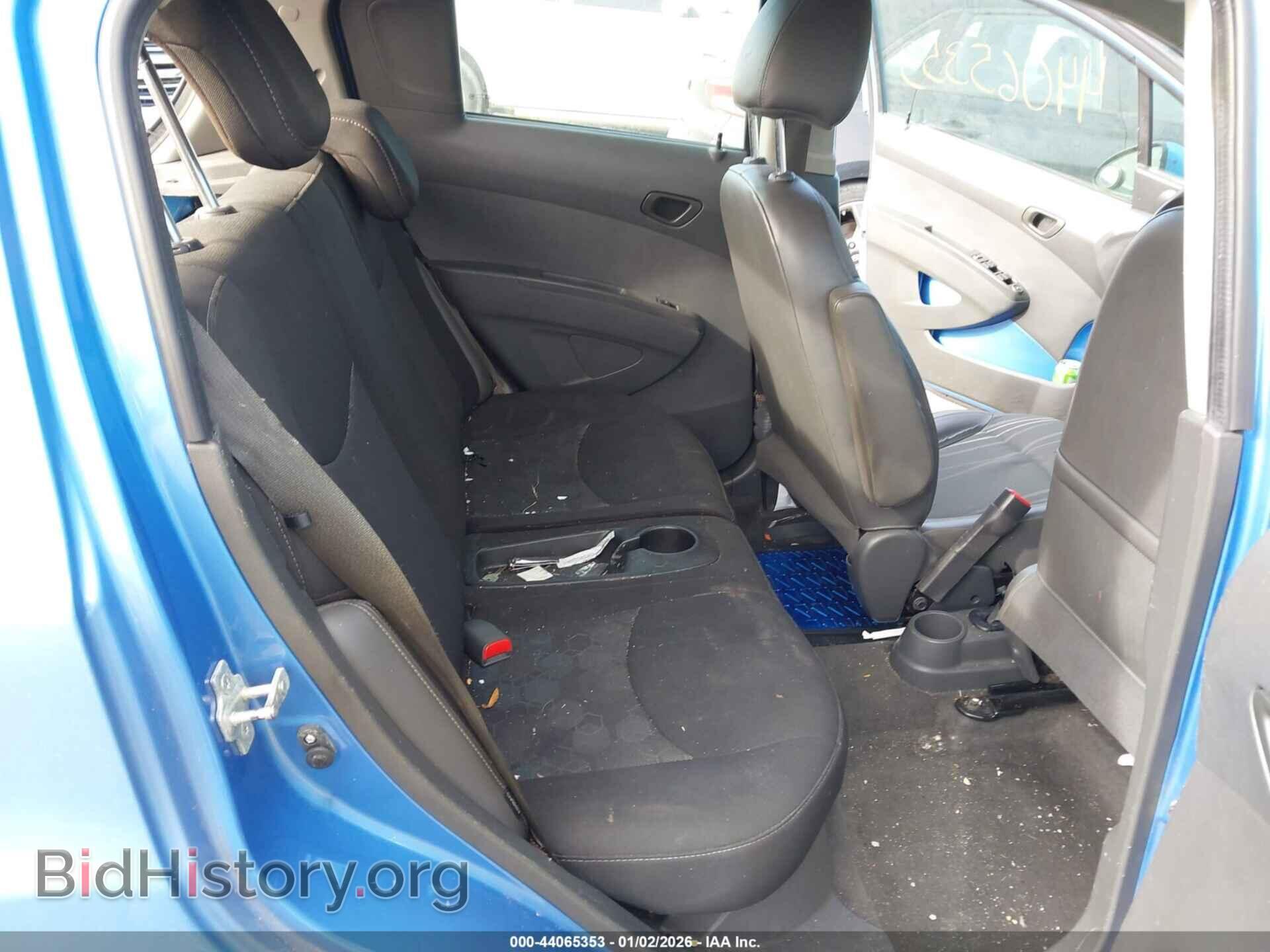 2014 CHEVROLET SPARK - VIN: KL8CD6S9XEC518003 - Фото 8