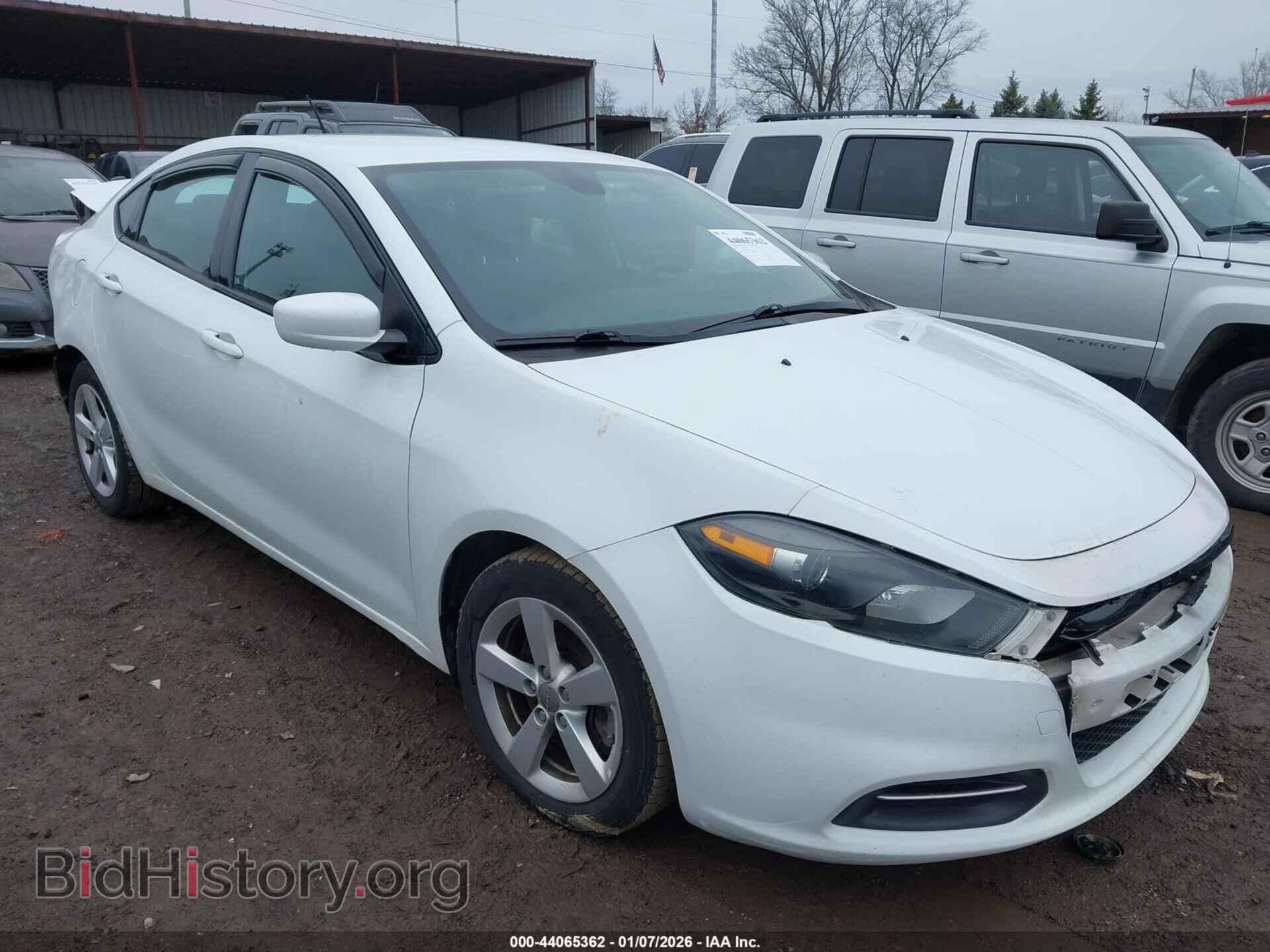 Photo 1C3CDFBB6FD226956 - DODGE DART 2015