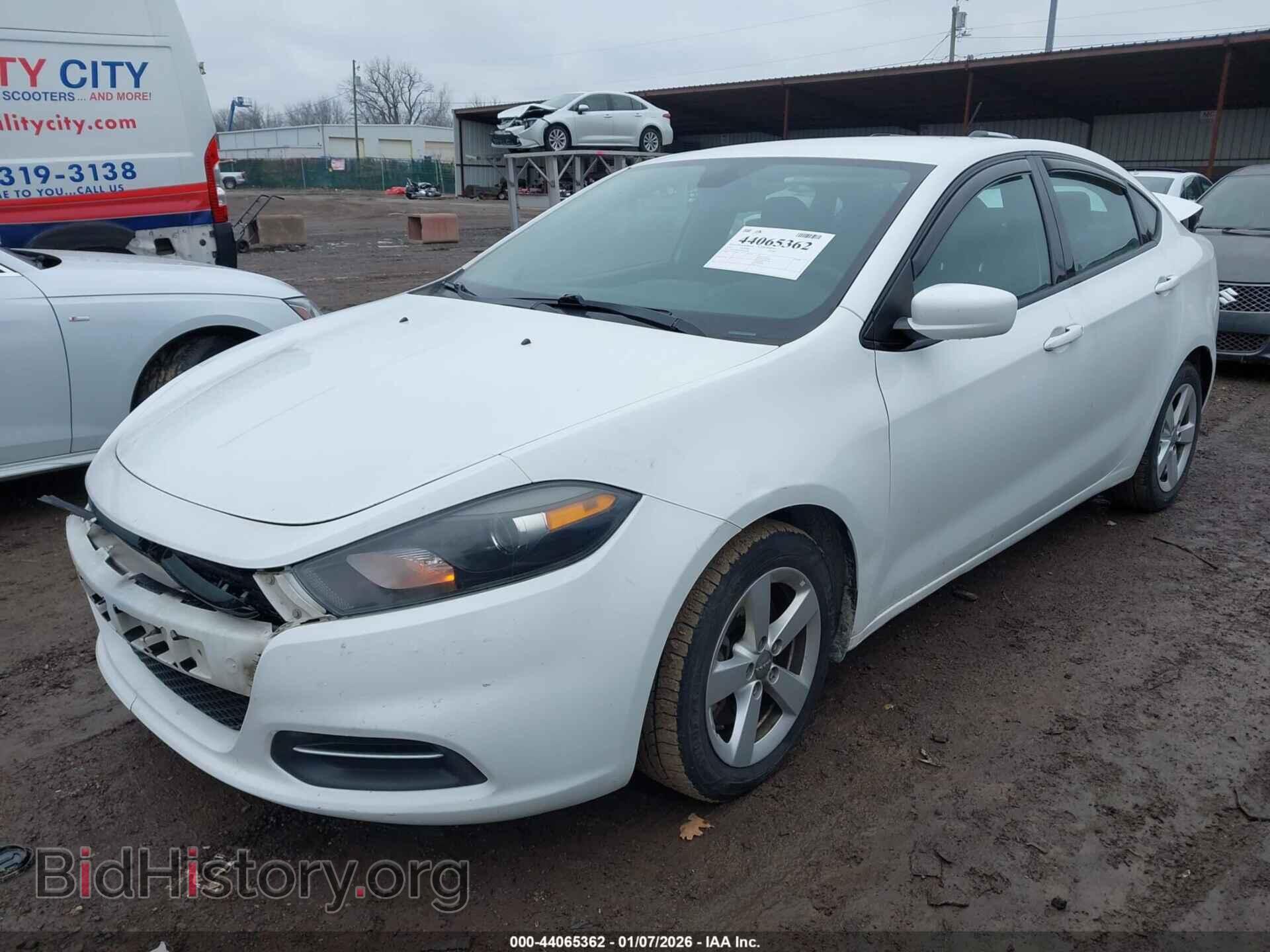 2015 DODGE DART - VIN: 1C3CDFBB6FD226956 - Фото 2