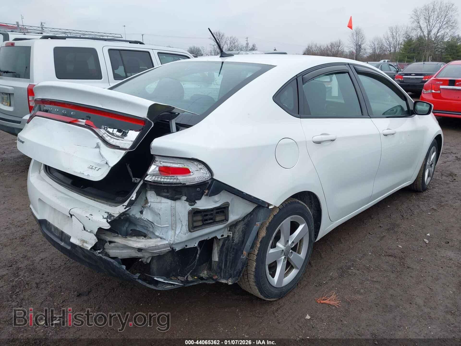 2015 DODGE DART - VIN: 1C3CDFBB6FD226956 - Фото 4