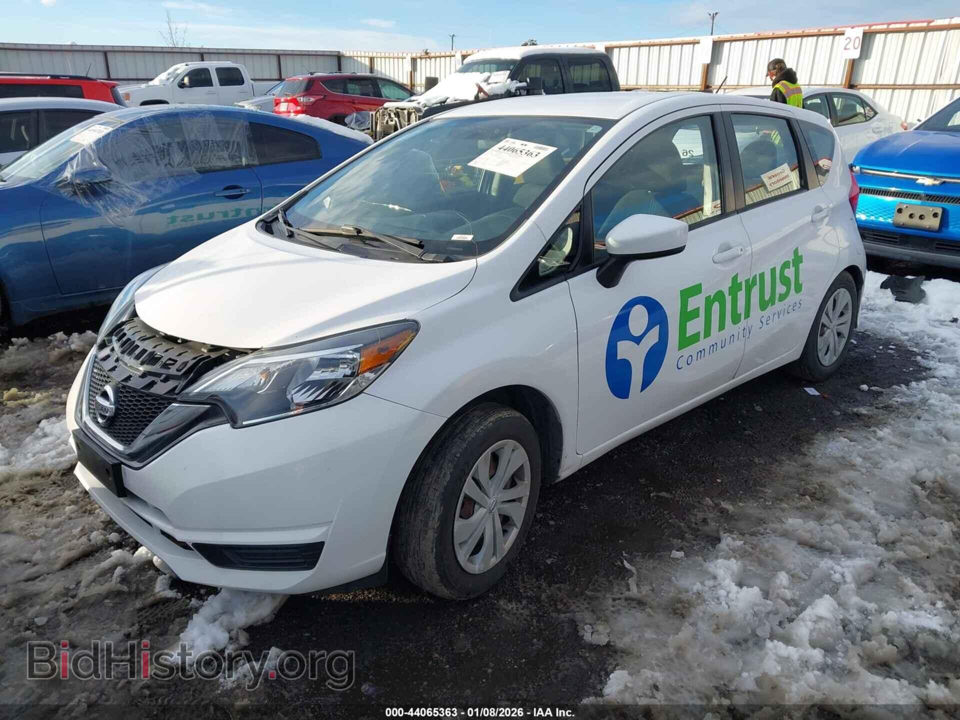 2019 NISSAN VERSA NOTE - VIN: 3N1CE2CP9KL362310 - Фото 2